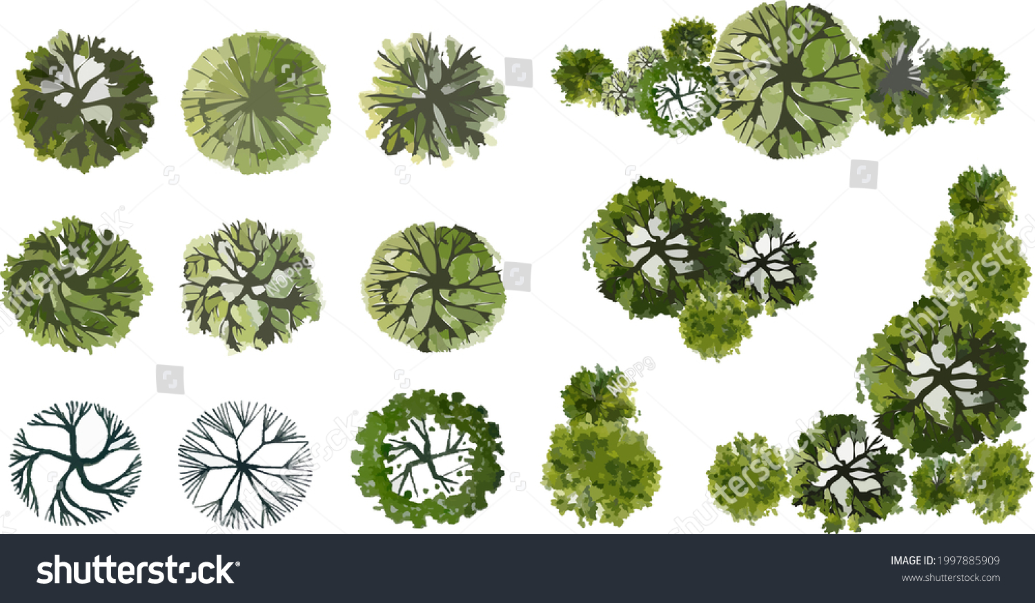 693,494 Landscape design symbols Images, Stock Photos & Vectors ...