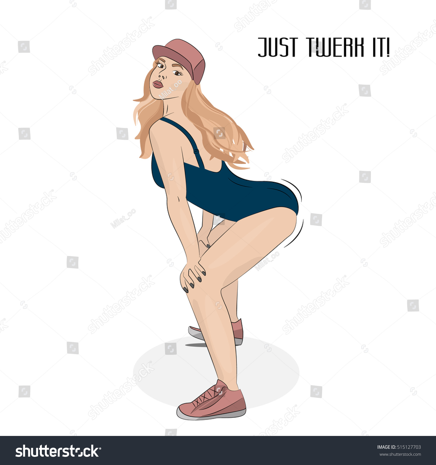 How to twerk with small butt
