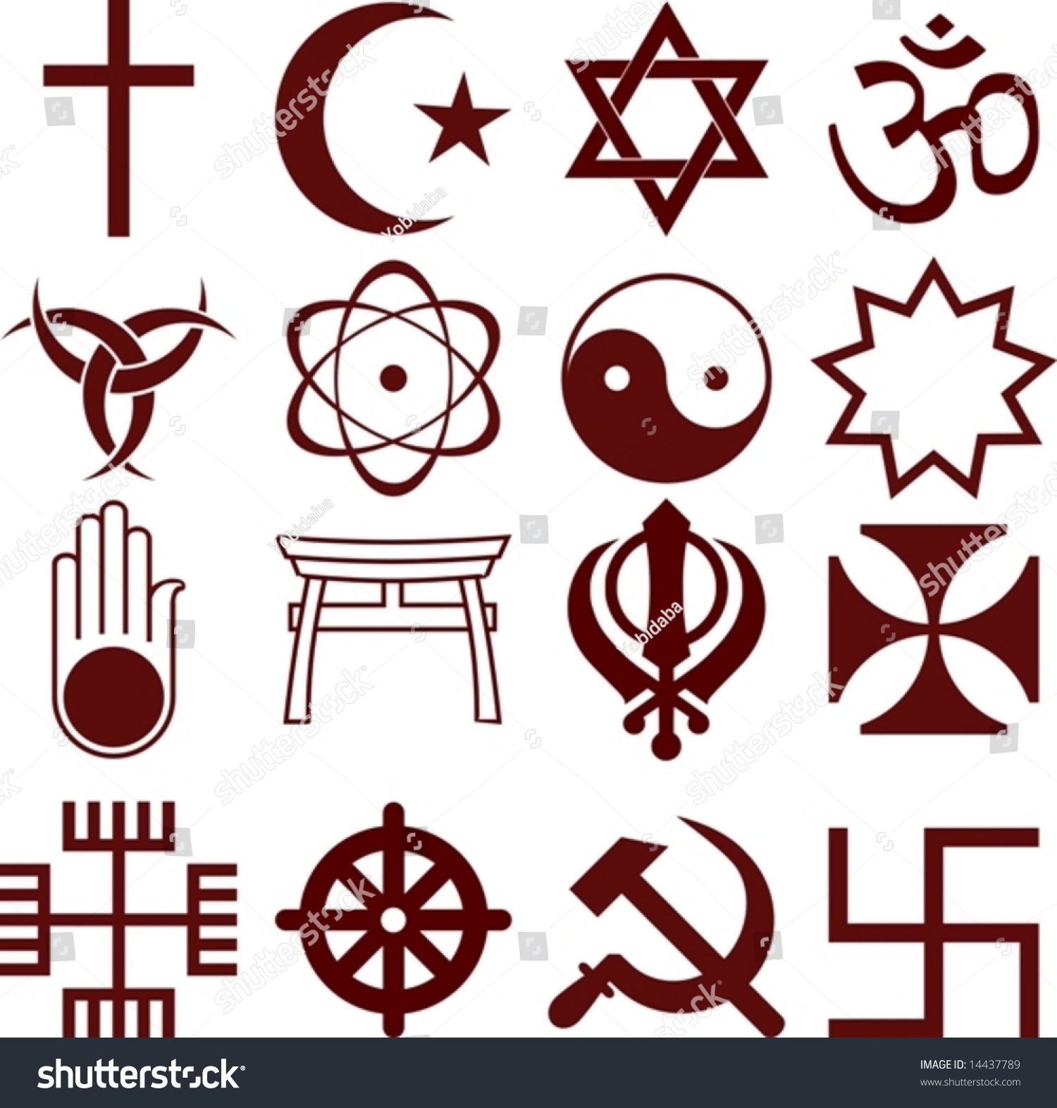 Examples Of Religious Symbols