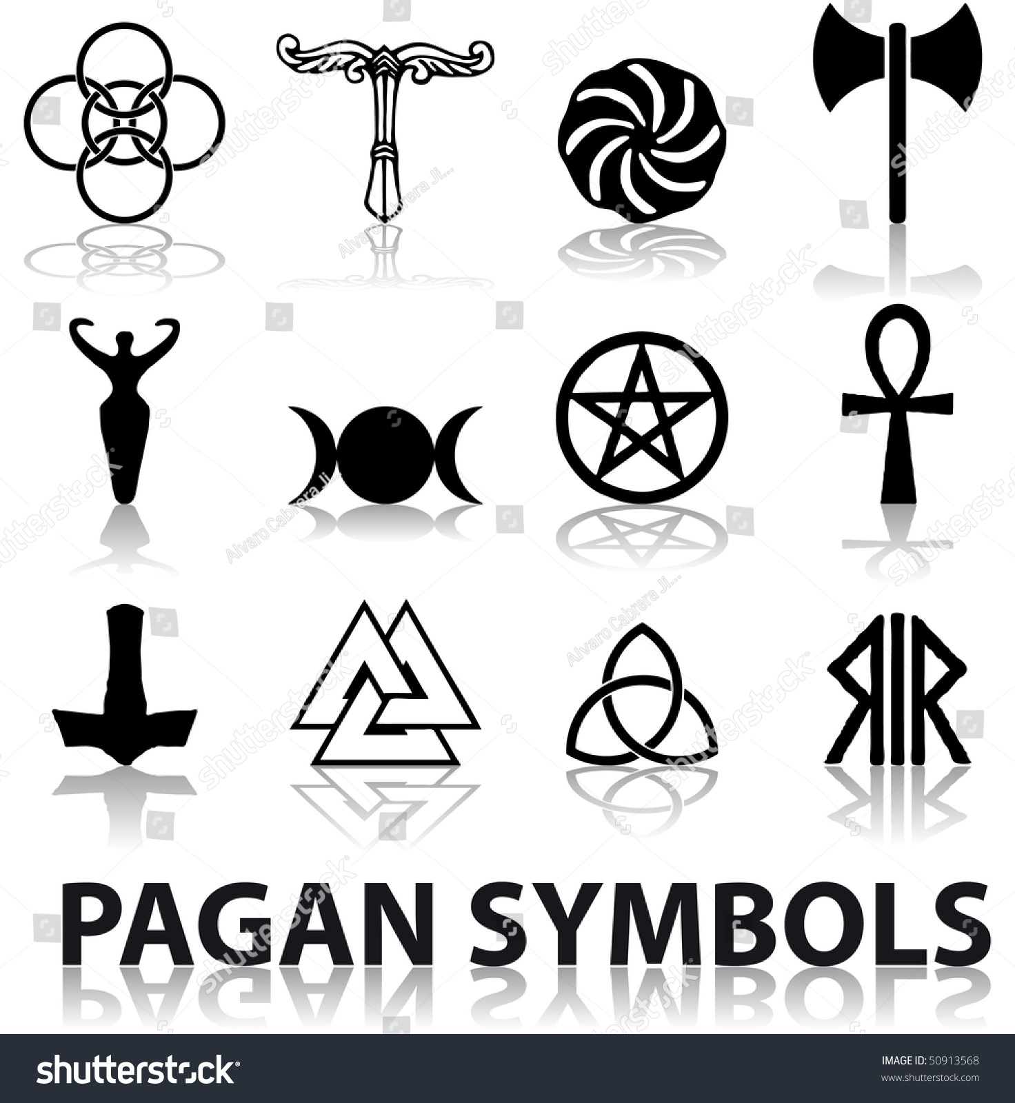 Catholic Pagan Symbols