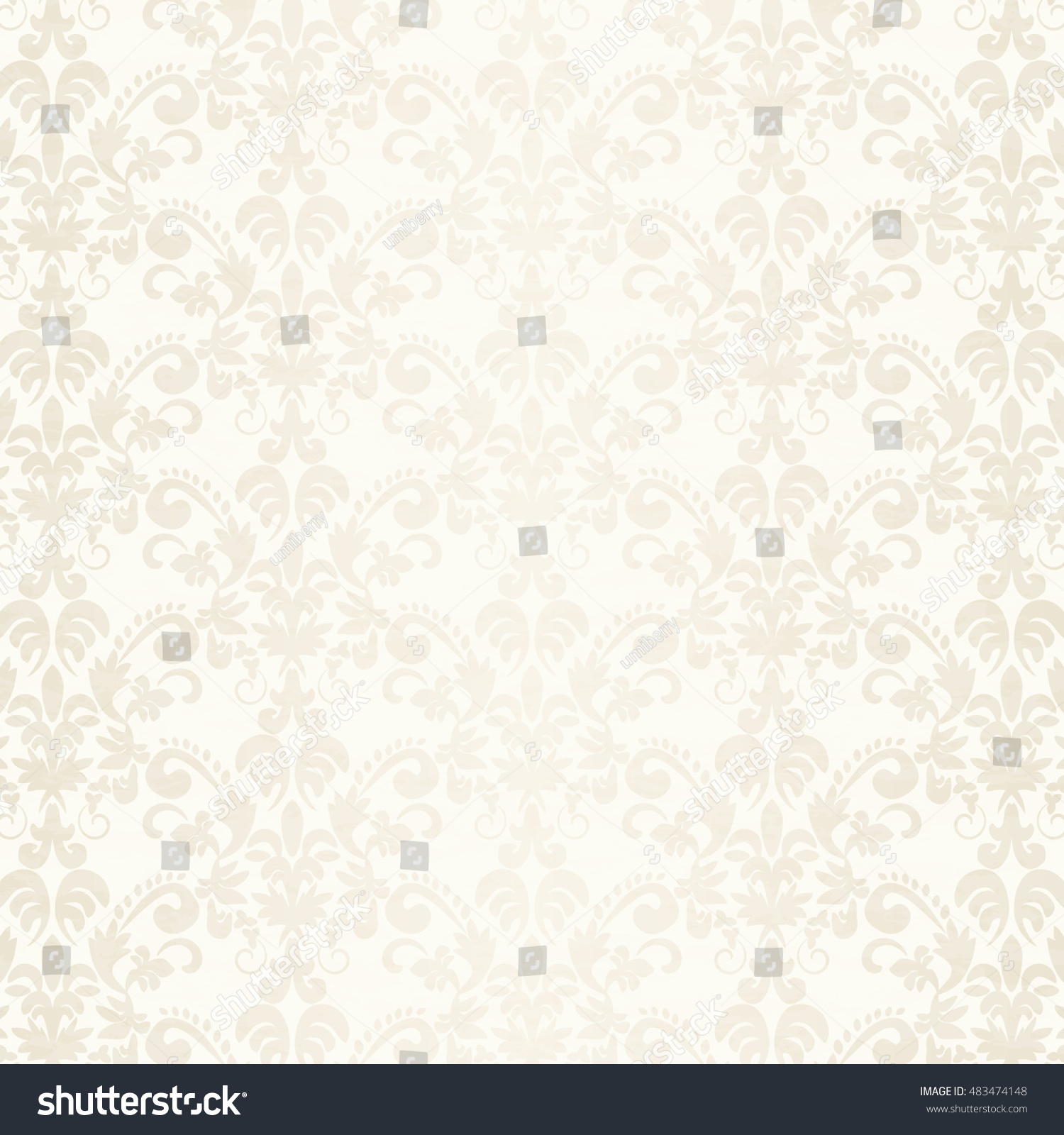 Vector Vintage Background Wedding Invitation Stock Vector (Royalty Free