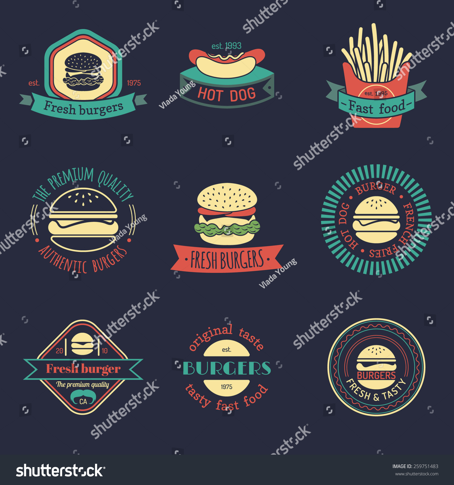 Old Food Logos