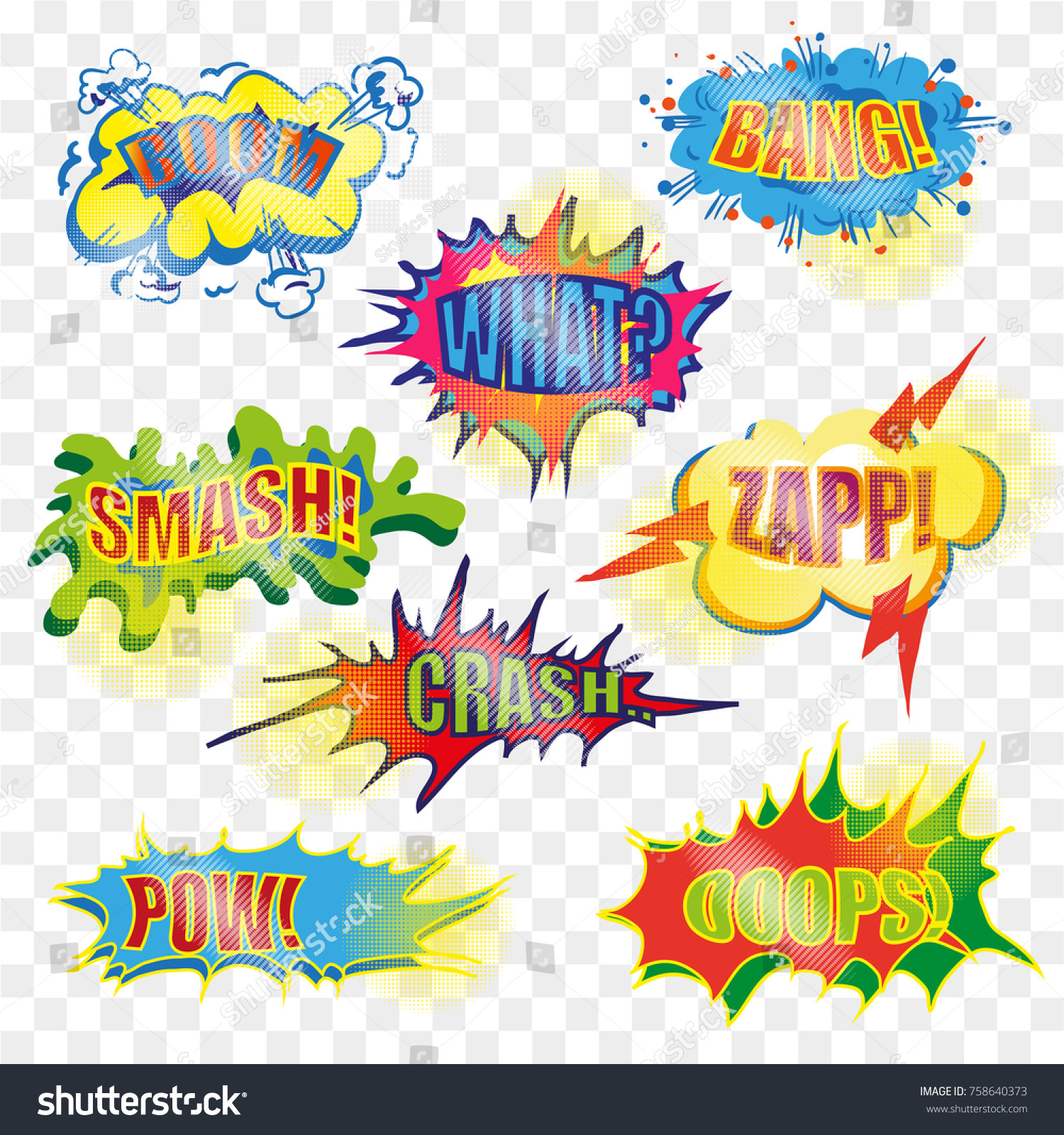 vector-vintage-pop-art-comic-spiky-758640373-shutterstock