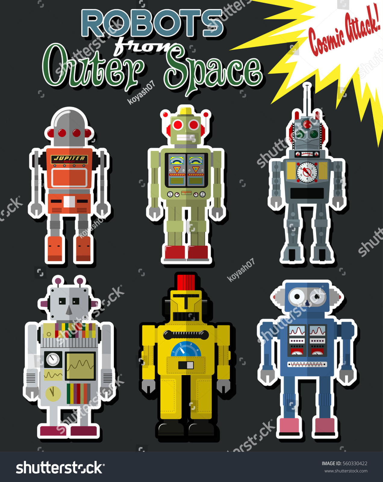 outer space toys