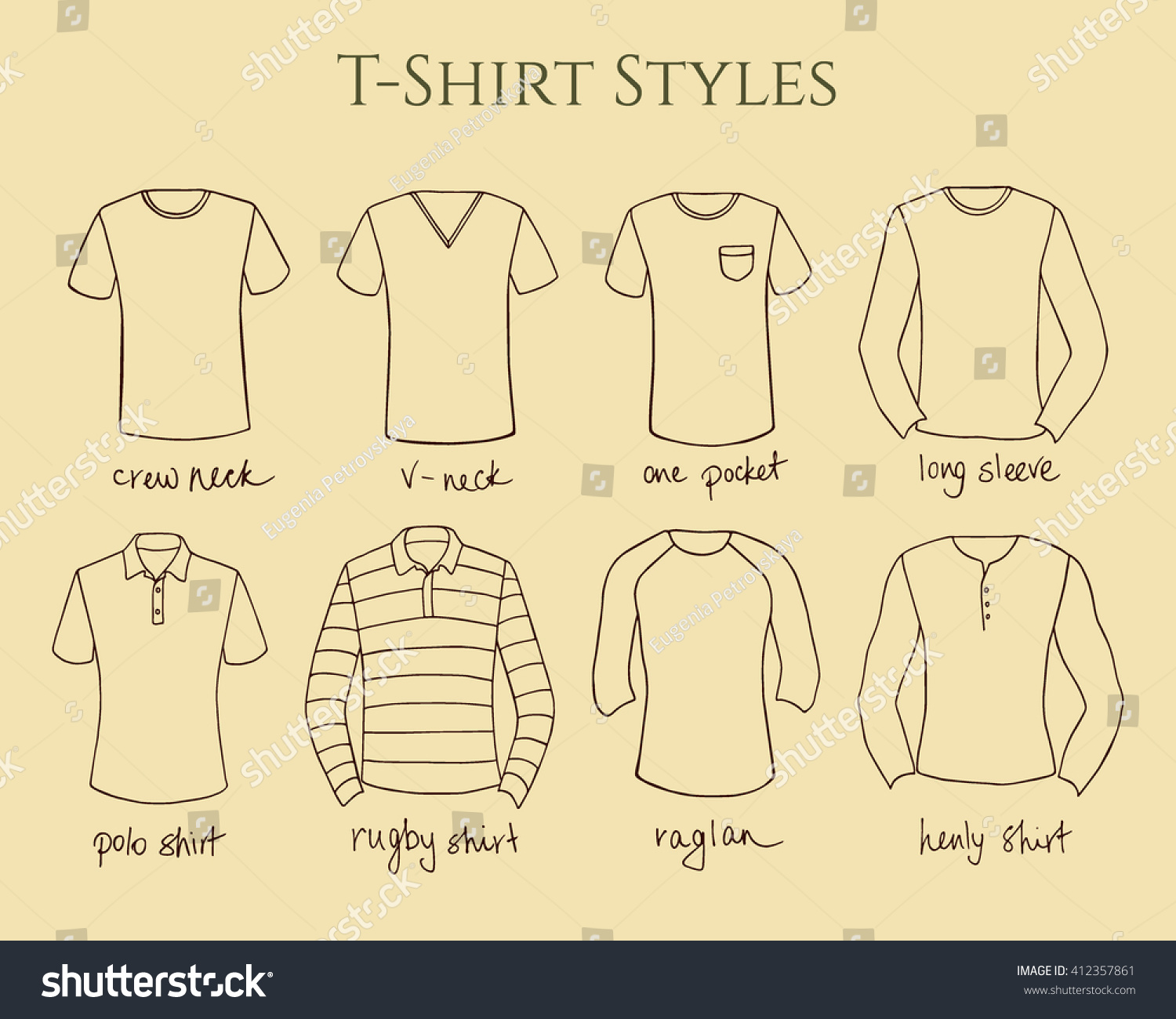 tee shirt styles