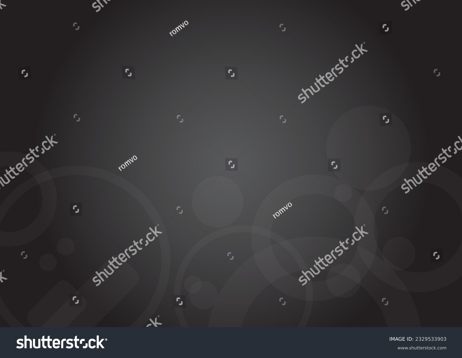 SVG of Vector web slider dark black gradient background. It is very convenient to use as backdrop in sliders for presenting goods and services, due to the size of the svg, which is only a few kilobytes svg