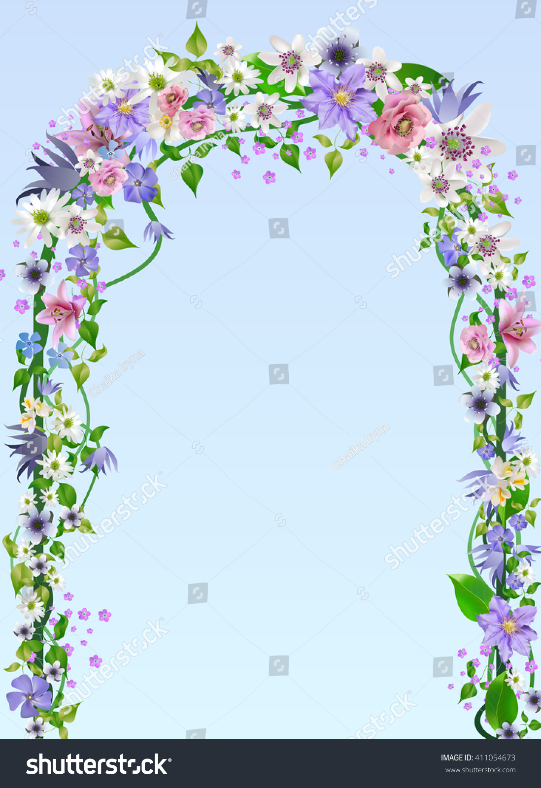 Free Free Flower Arch Svg 306 SVG PNG EPS DXF File