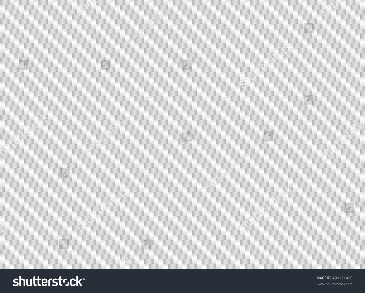 SVG of Vector white carbon fiber seamless background. Abstract cloth material wallpaper for car tuning or service. Endless light web texture or page fill pattern svg