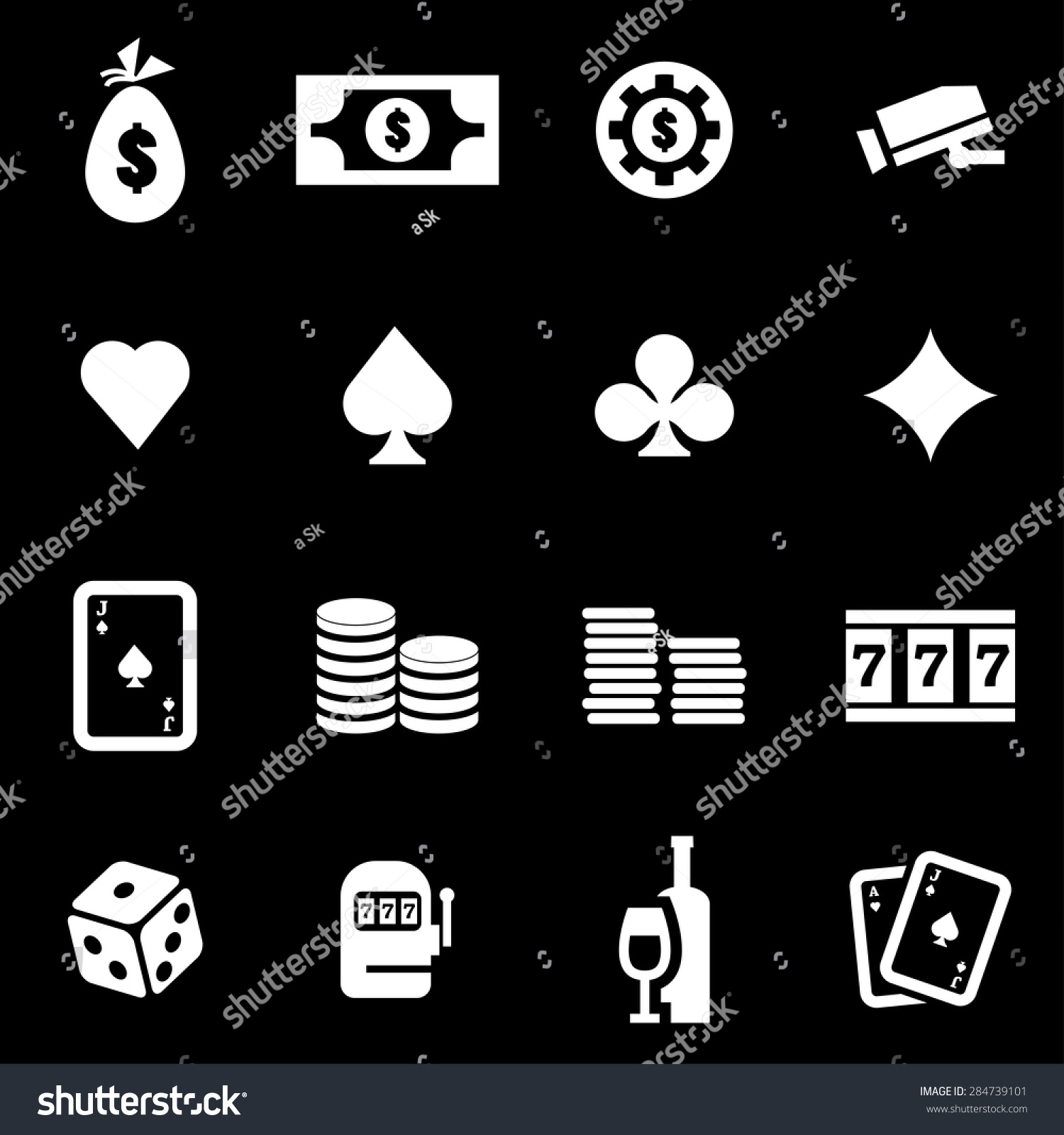 Create gambling logo