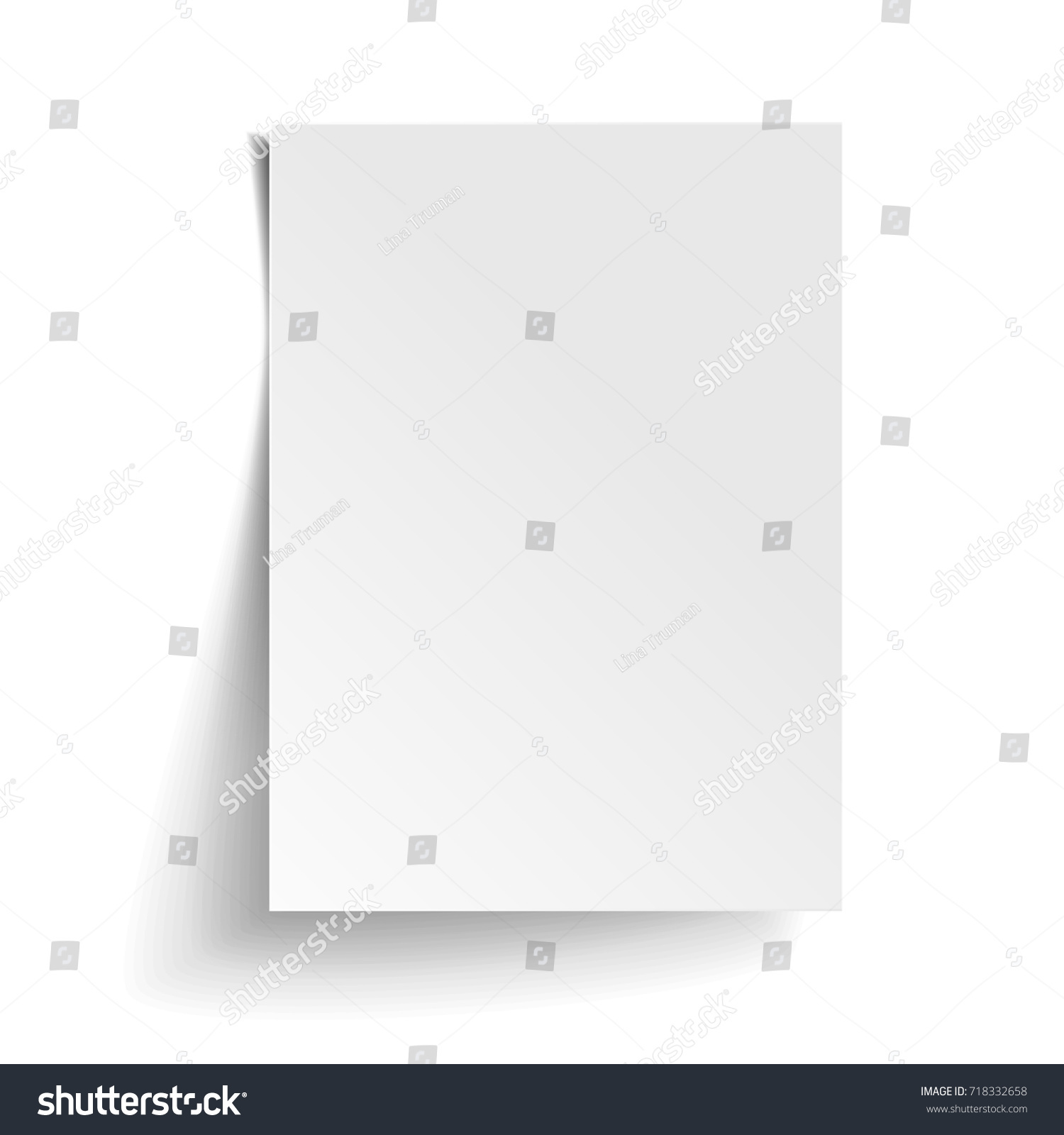 137,804 Letter mockup Images, Stock Photos & Vectors | Shutterstock