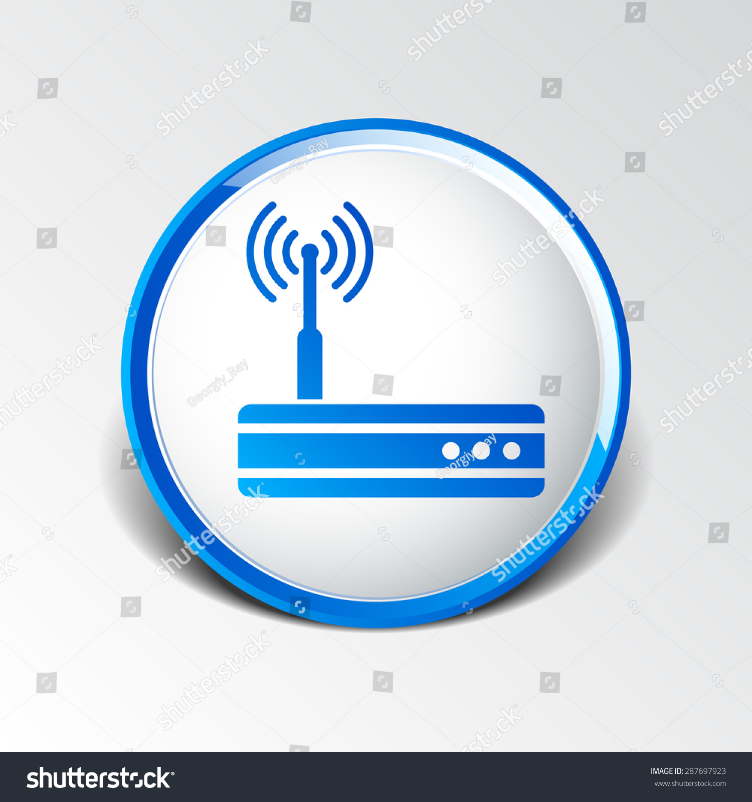 vector wireless router icon wifi adsl stock vector royalty free rh shutterstock com Null Modem Cable Diagram Modem Wiring-Diagram