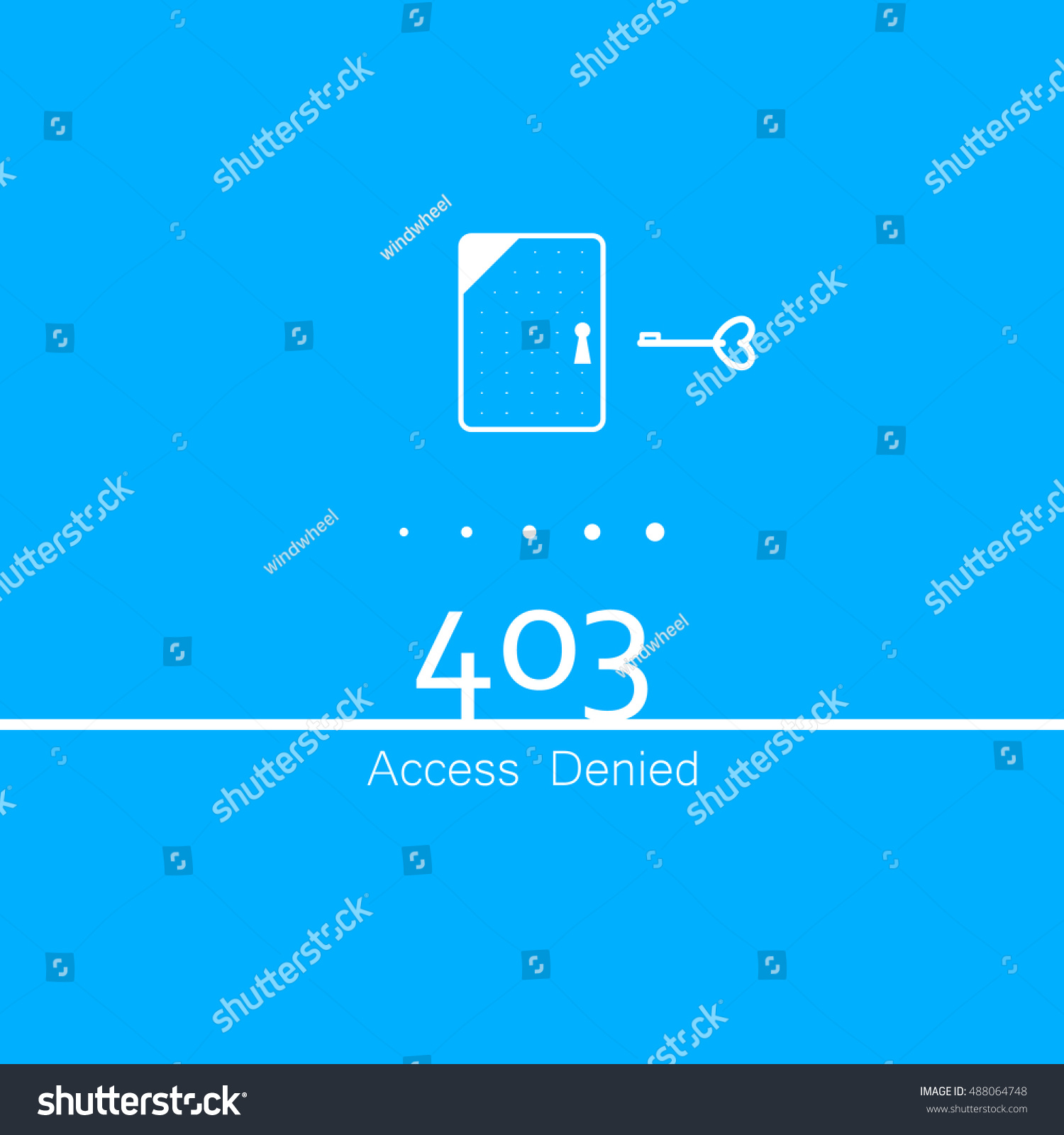 SVG of Vectors Abstract background 403 connection error Access Denied svg