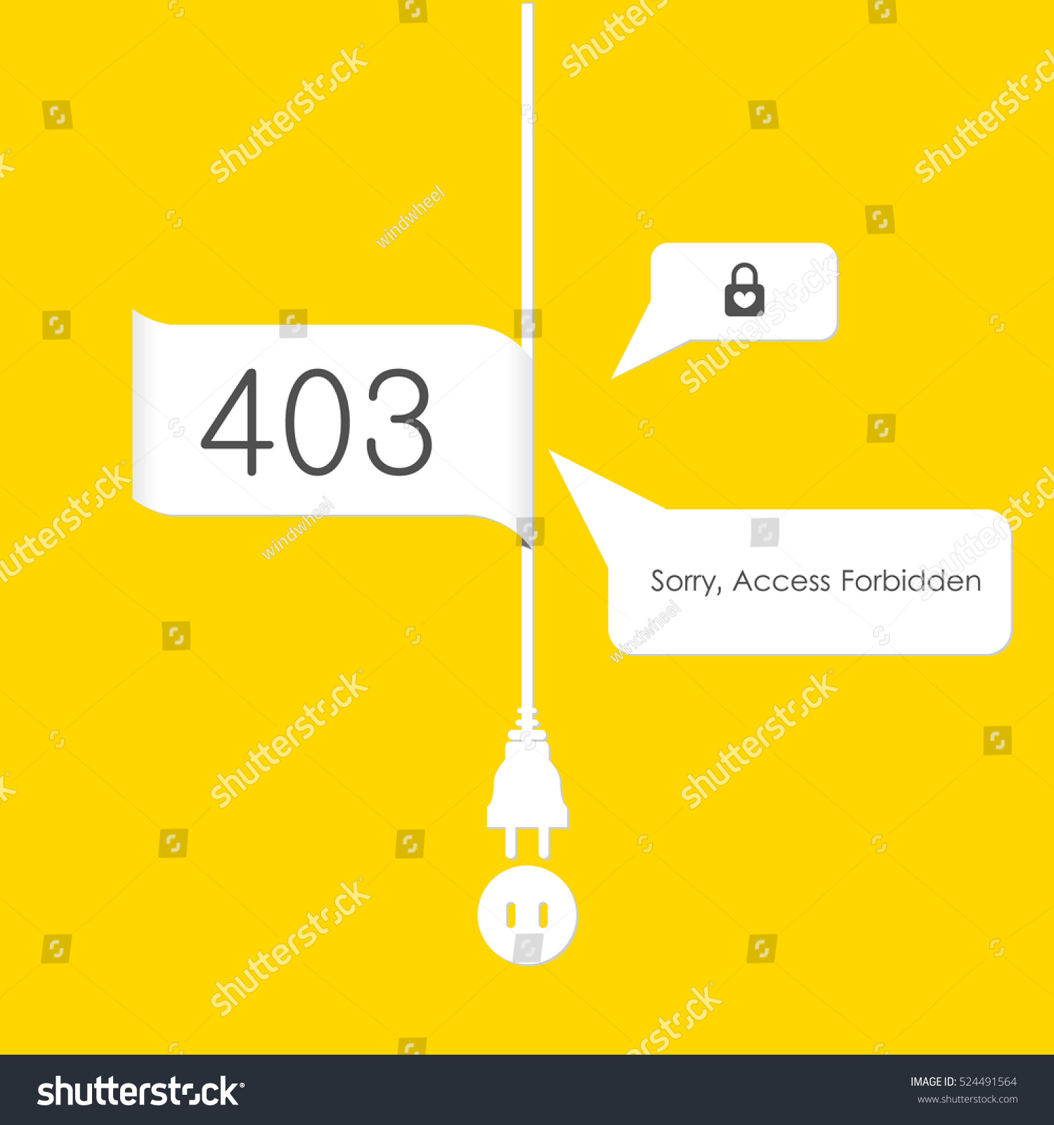 SVG of Vectors Abstract background 403 connection error Access Denied svg