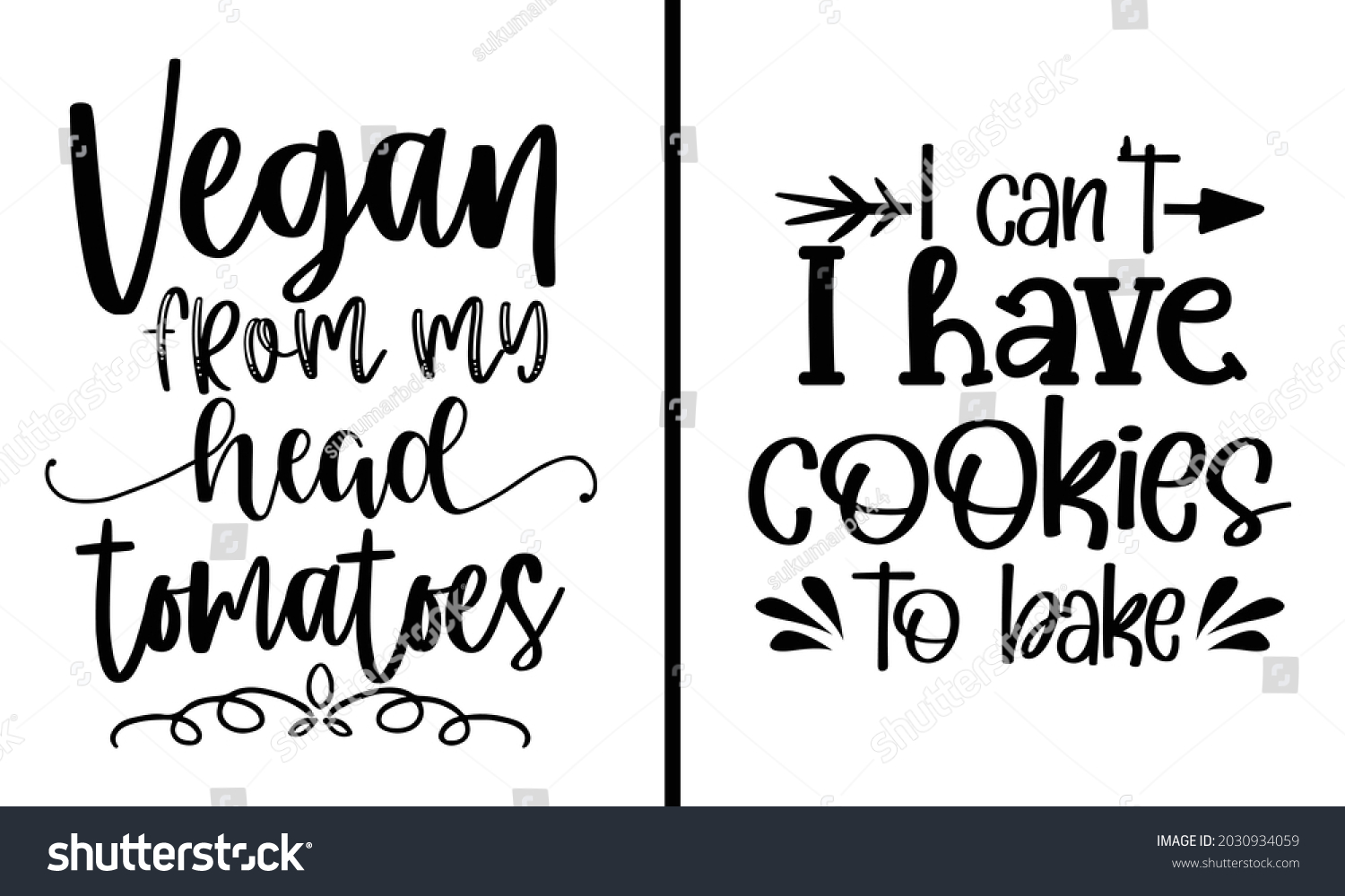SVG of Vegan from my head tomatoes 2 Design Bundle - Food drink t shirt design, Hand drawn lettering phrase, Calligraphy t shirt design, svg Files for Cutting Cricut and Silhouette, card, flyer svg