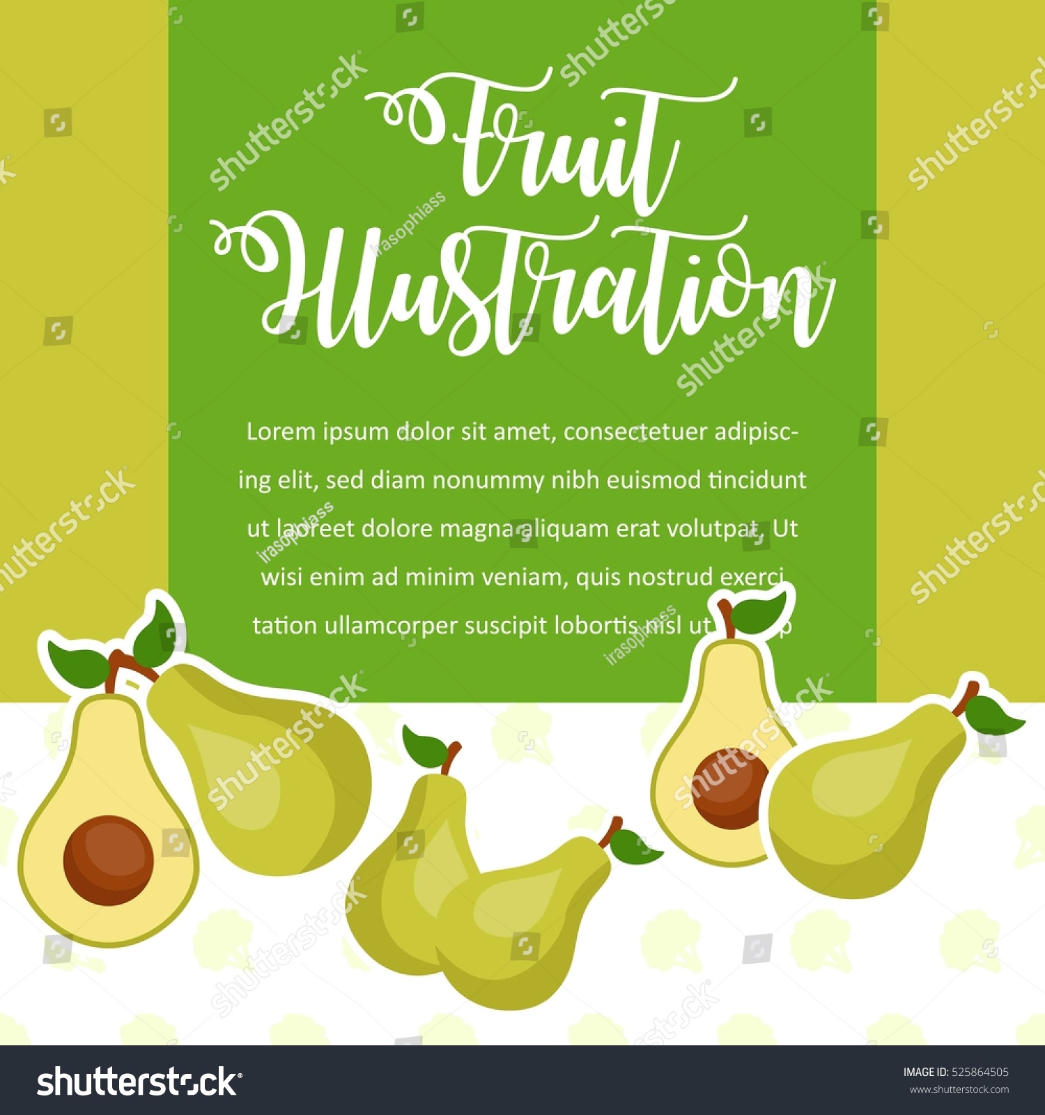 Vegetables Poster Design Template Stock Vector (Royalty Free) 525864505 ...