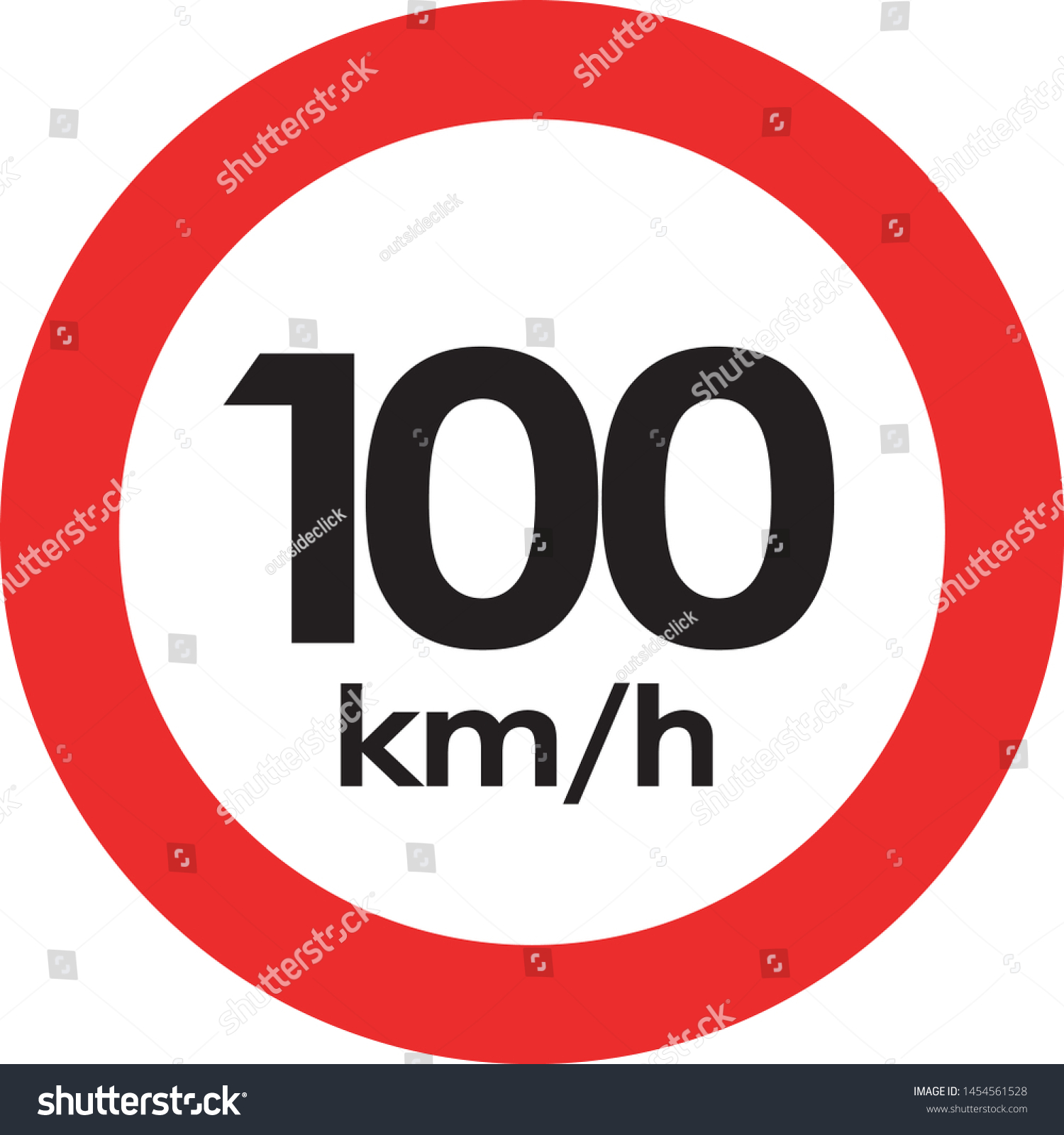 120 100 km h Stock Vectors, Images & Vector Art | Shutterstock