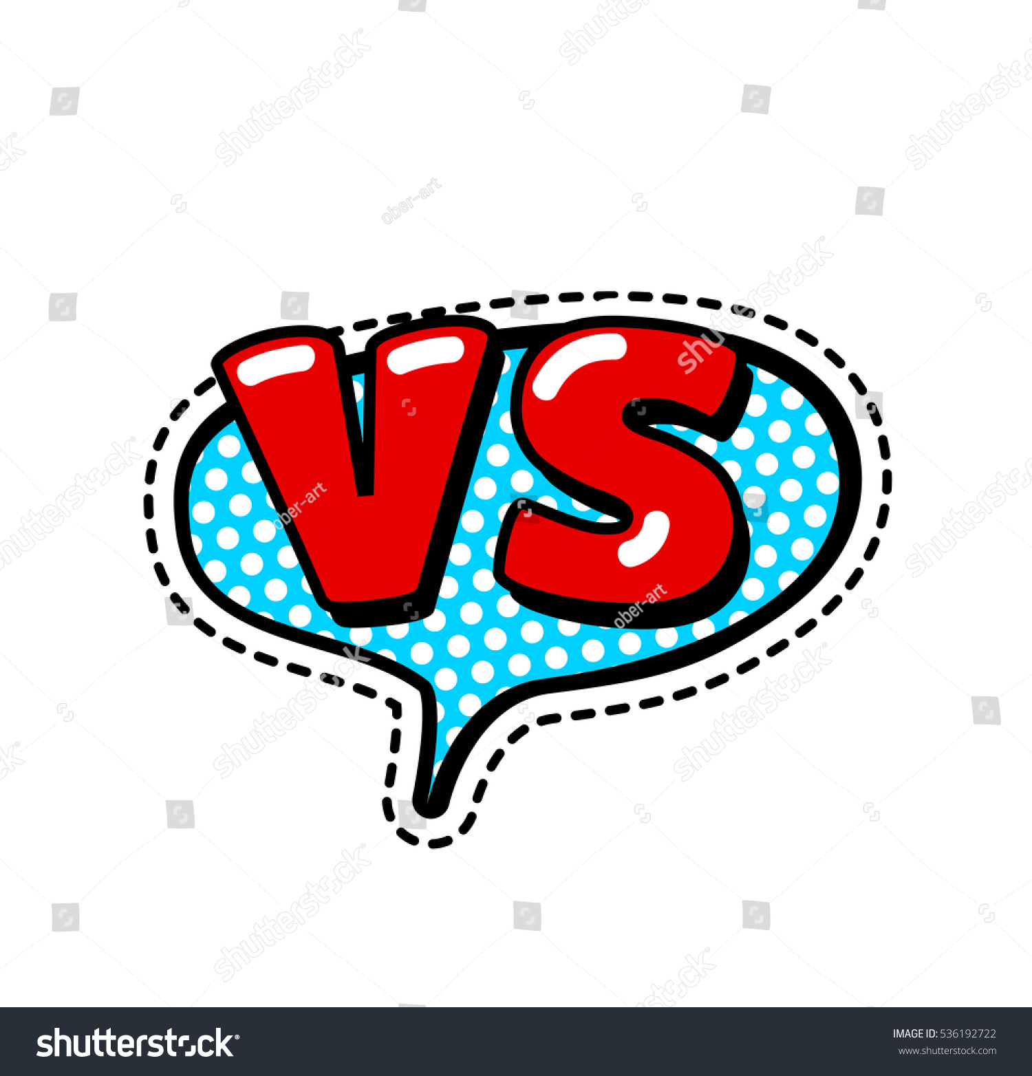 Versus Letters Vs Logo Vector Emblems Vector De Stock Libre De Regal As