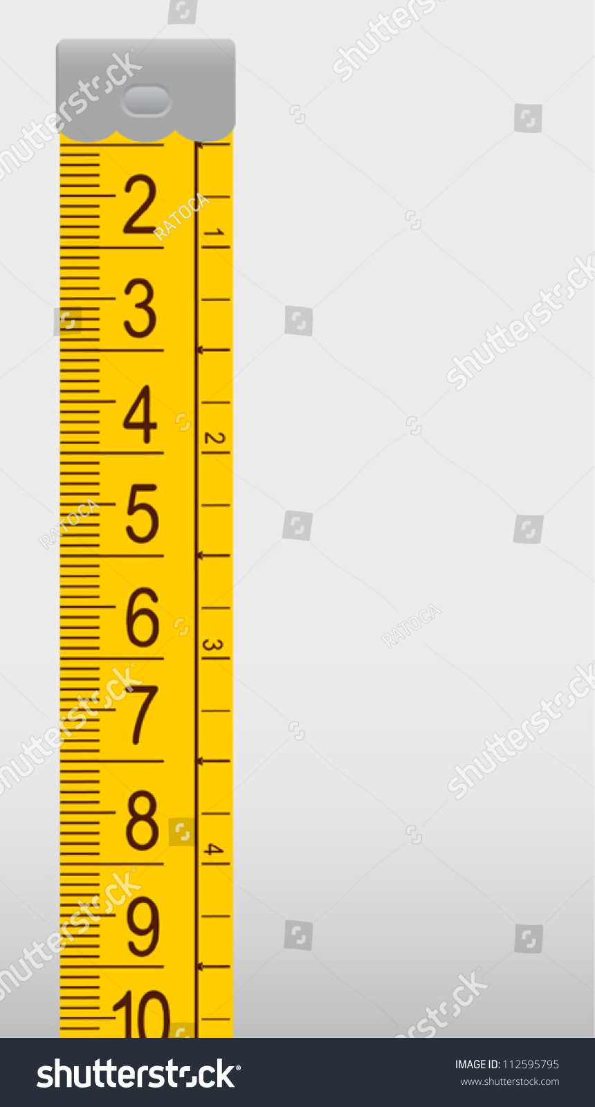 vertical tape measure