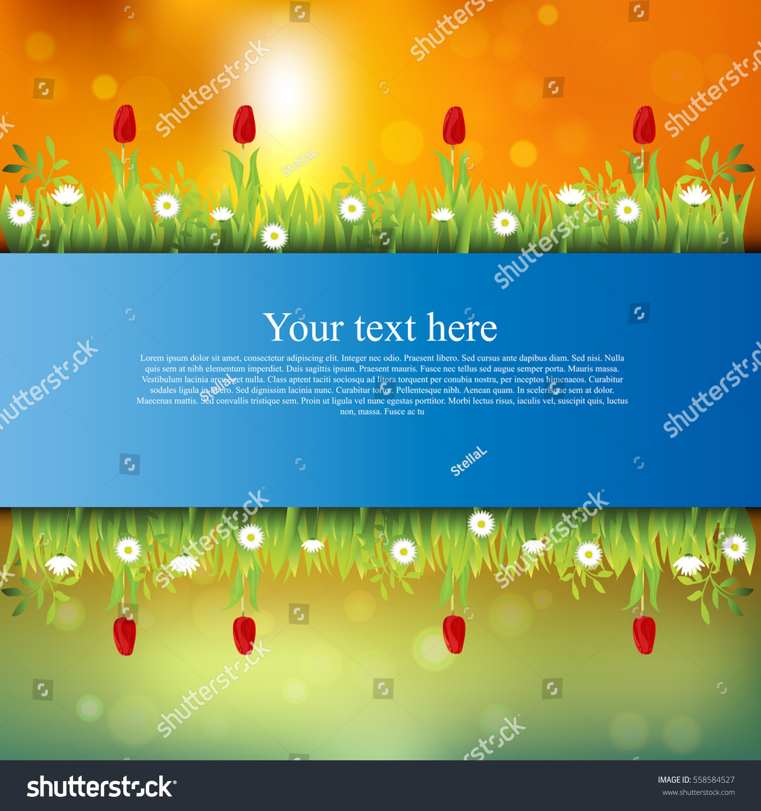 Very High Quality Original Trendy Banner Stock Vector 