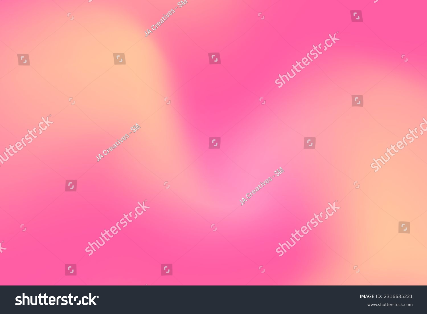 SVG of Vibrant pastel sunrise color design with flowing watercolor hues. Swirling gradient mesh in shades of pink, red, and magenta. Rose and salmon pink gradient background with a trendy neon touch. EPS 10 svg