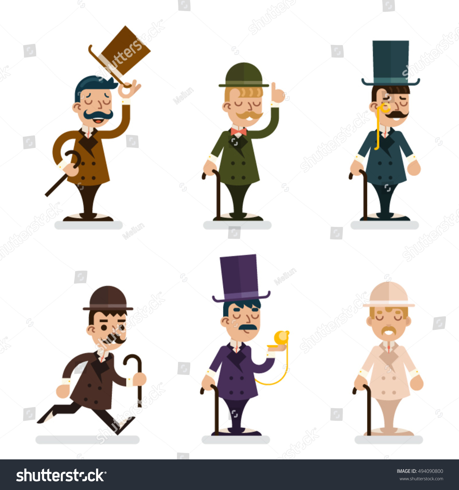 4,618 Gentlemen cartoon Images, Stock Photos & Vectors | Shutterstock