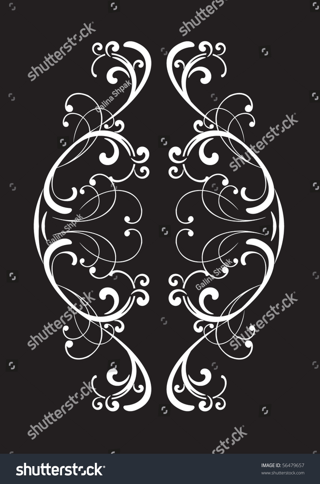 Victorian Gothic Graphic Design