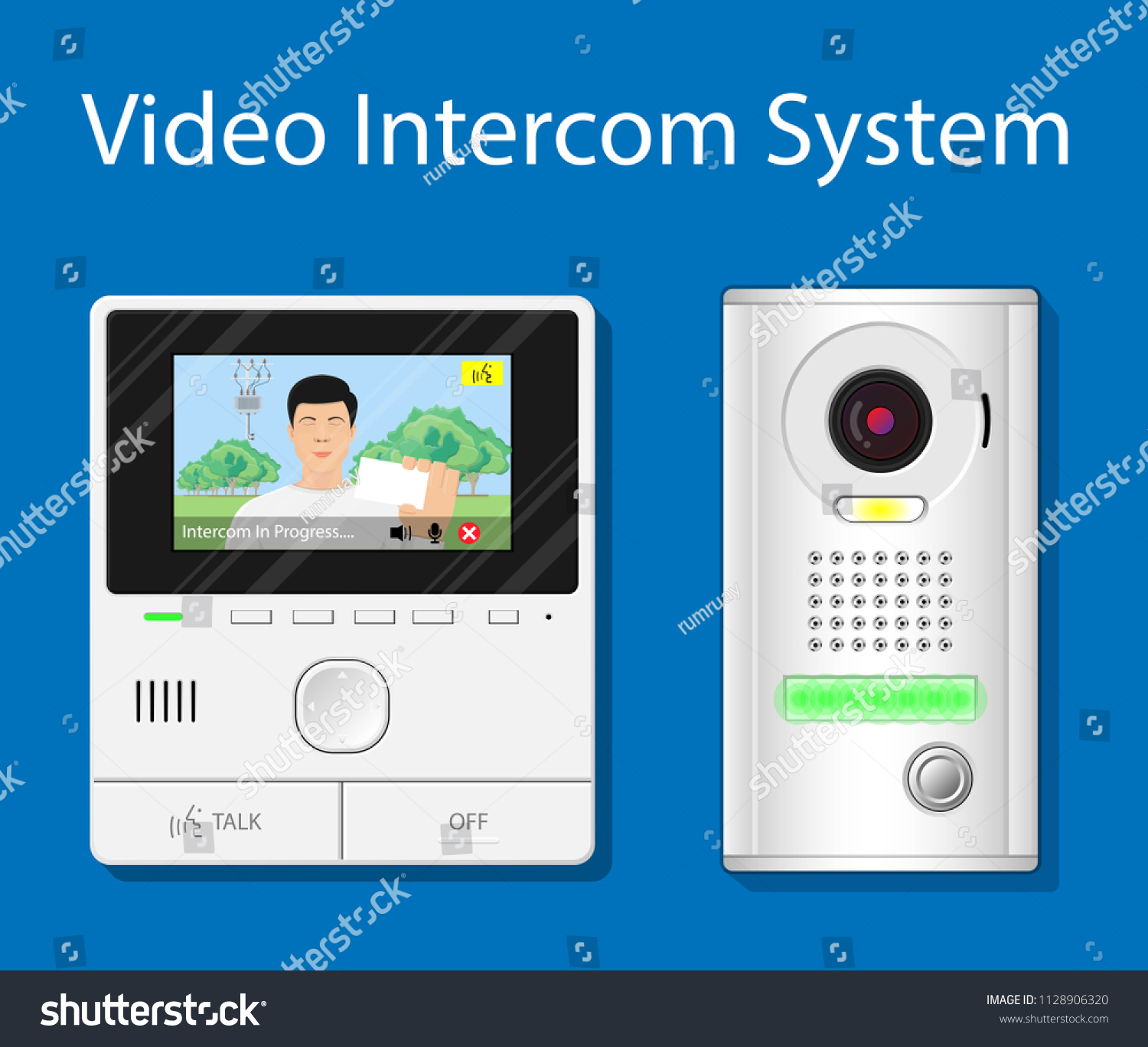 Chunhee Wireless Intercom System for Elderly/Kids, Home Intercom System  Room to Room Communication, 1.5 Miles Long Range 16 Channel Intercom System  for Home/Office/Camping/Hiking/Vacation(4 - Walmart.com