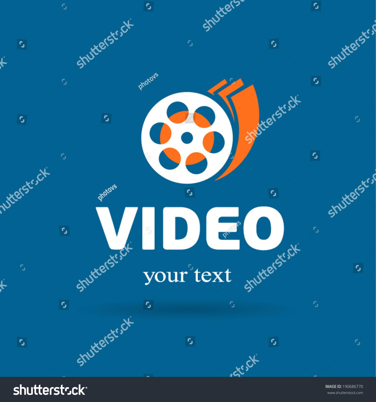 Video Symbol Emblem Sign Stock Vector Illustration 190686770 : Shutterstock