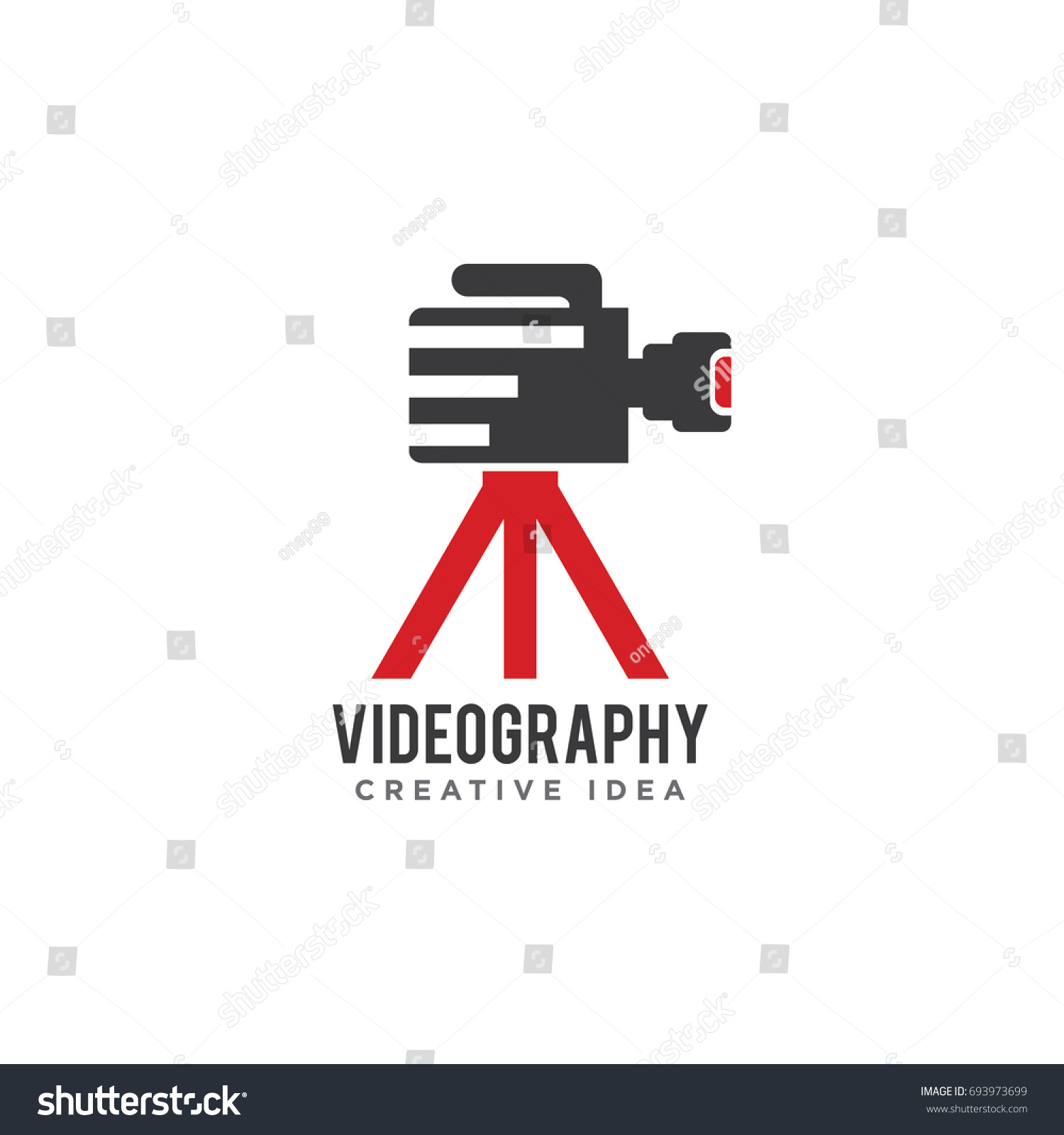 Videography Logo Stock Vector 693973699 - Shutterstock