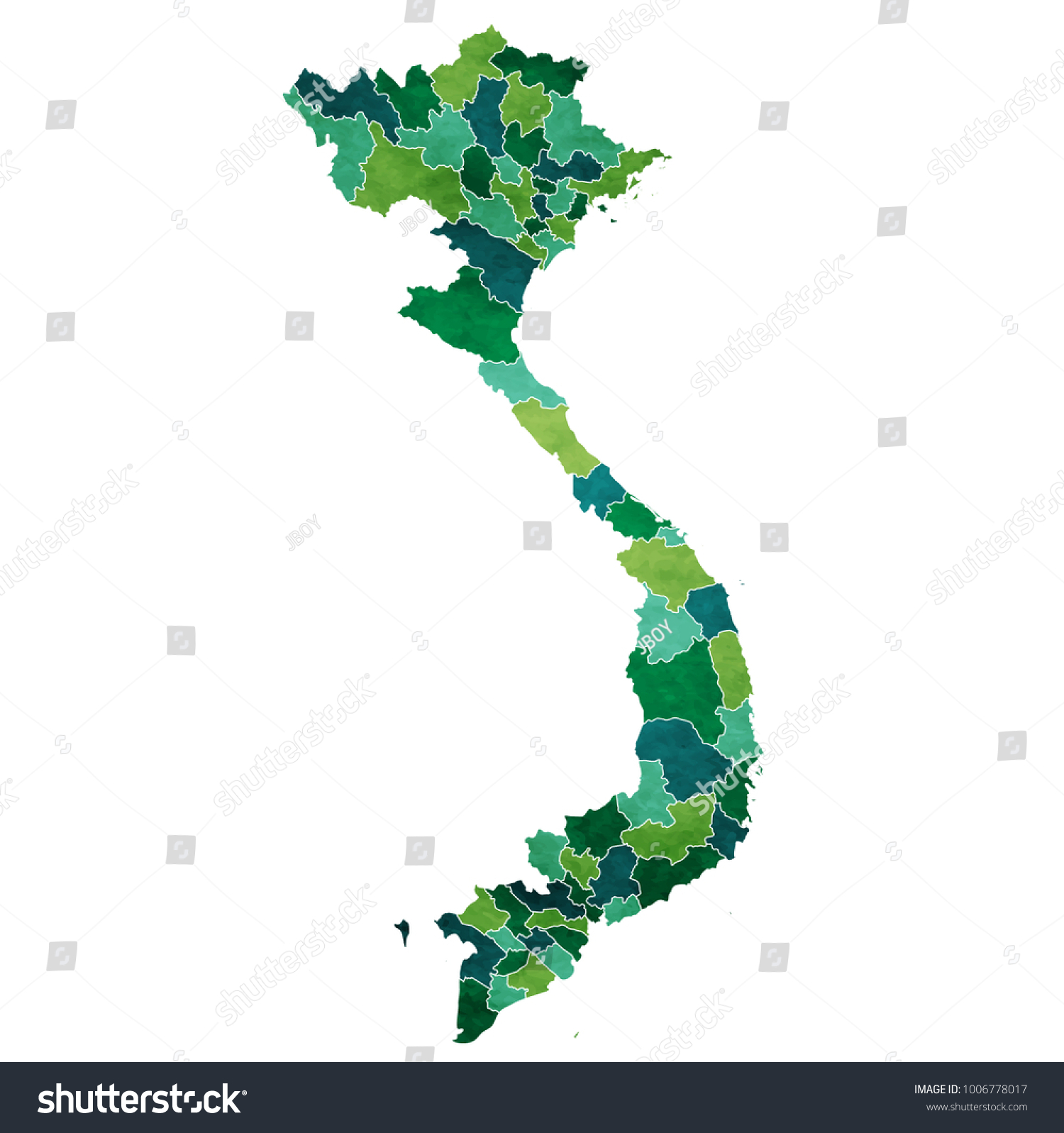 Vietnam World Map Country Icon Stock Vector (Royalty Free) 1006778017 ...