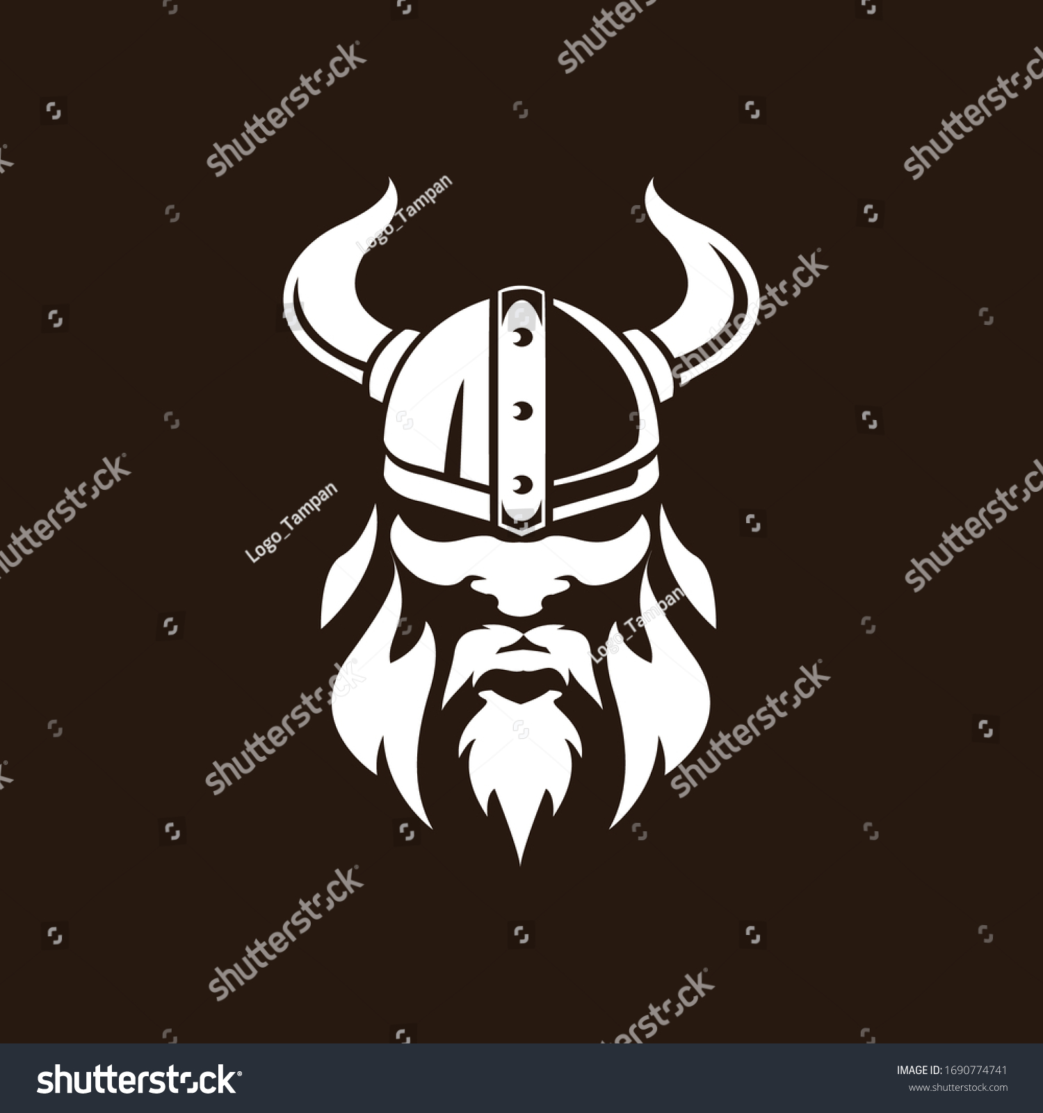 Viking E Sports Mascot Logo Gaming Stock Vector (Royalty Free ...