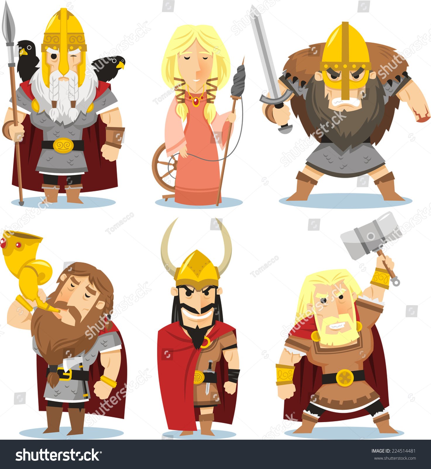 Resultado de imagen para viking gods