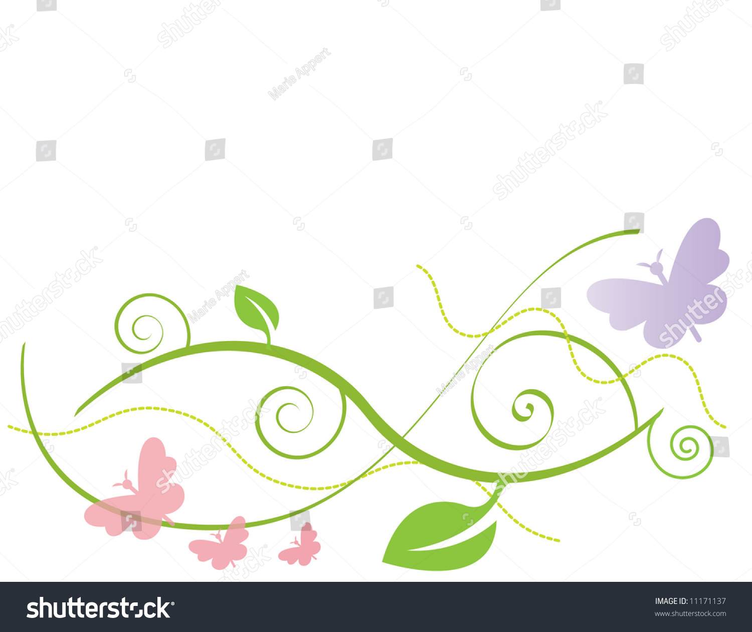 Free Free 88 Butterfly Vine Svg SVG PNG EPS DXF File