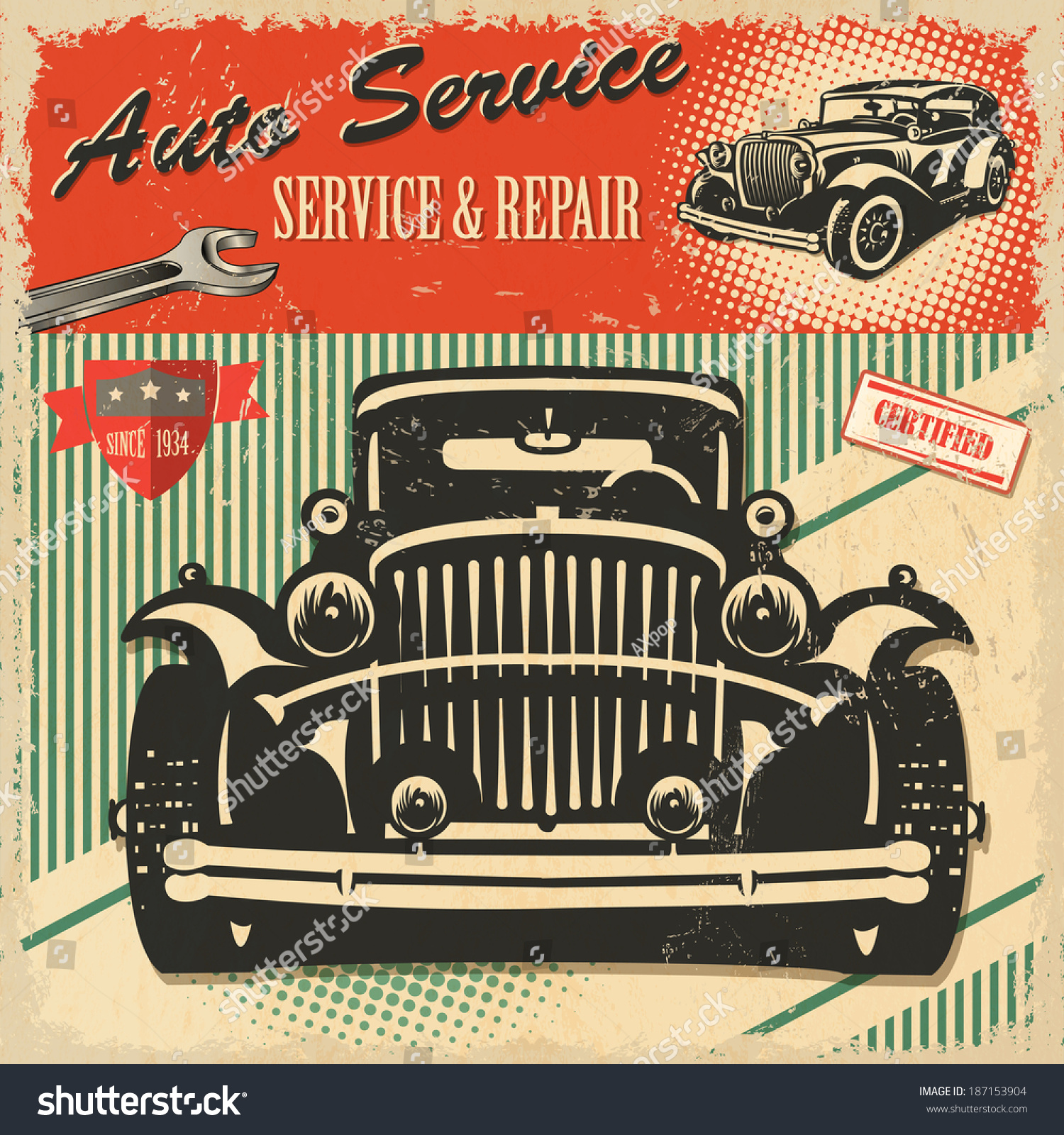 Vintage Automotive Posters 31