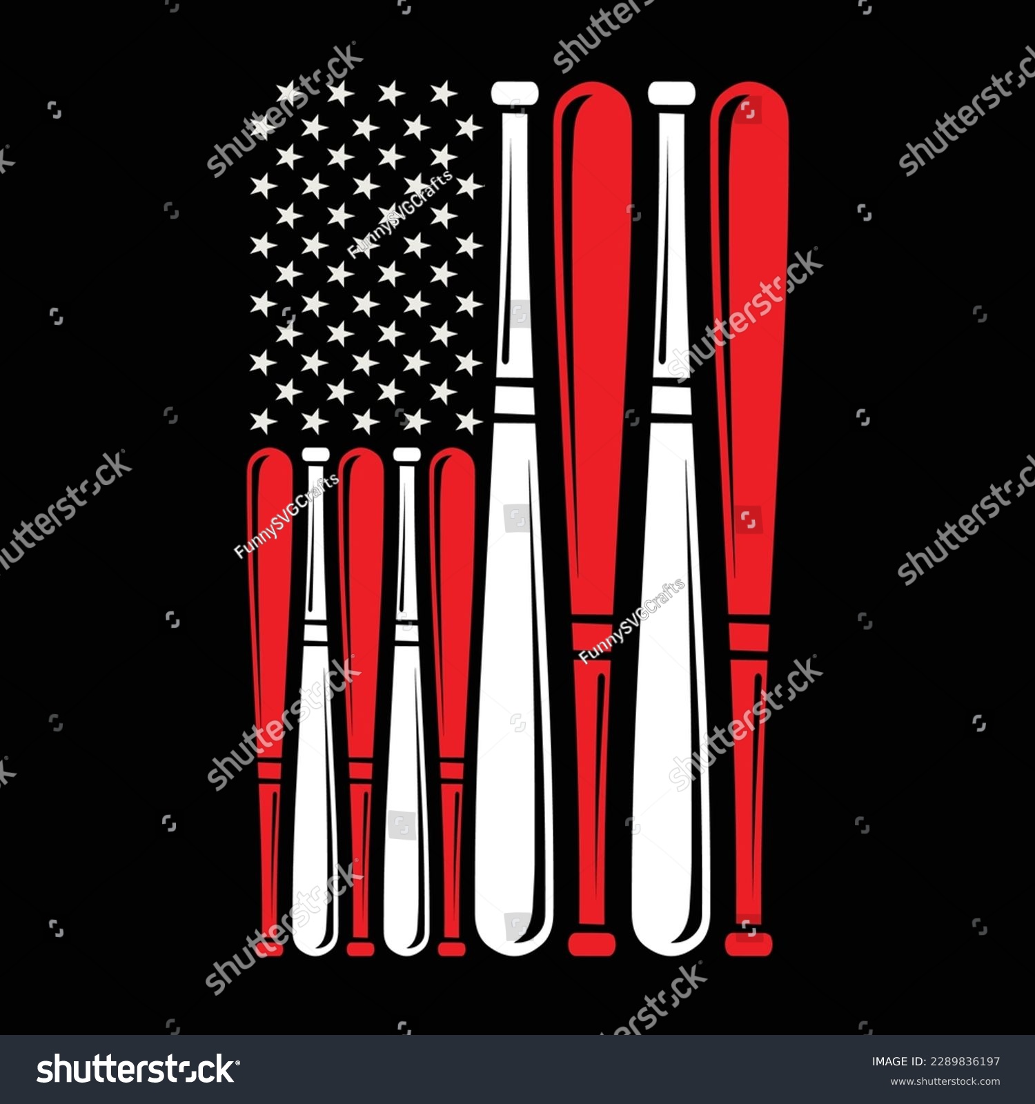 SVG of Vintage Baseball American Flag Shirt, USA Flag Vector, Baseball USA Flag, Baseball Vector, illustration, Baseball Dad Shirt, American Flag SVG svg