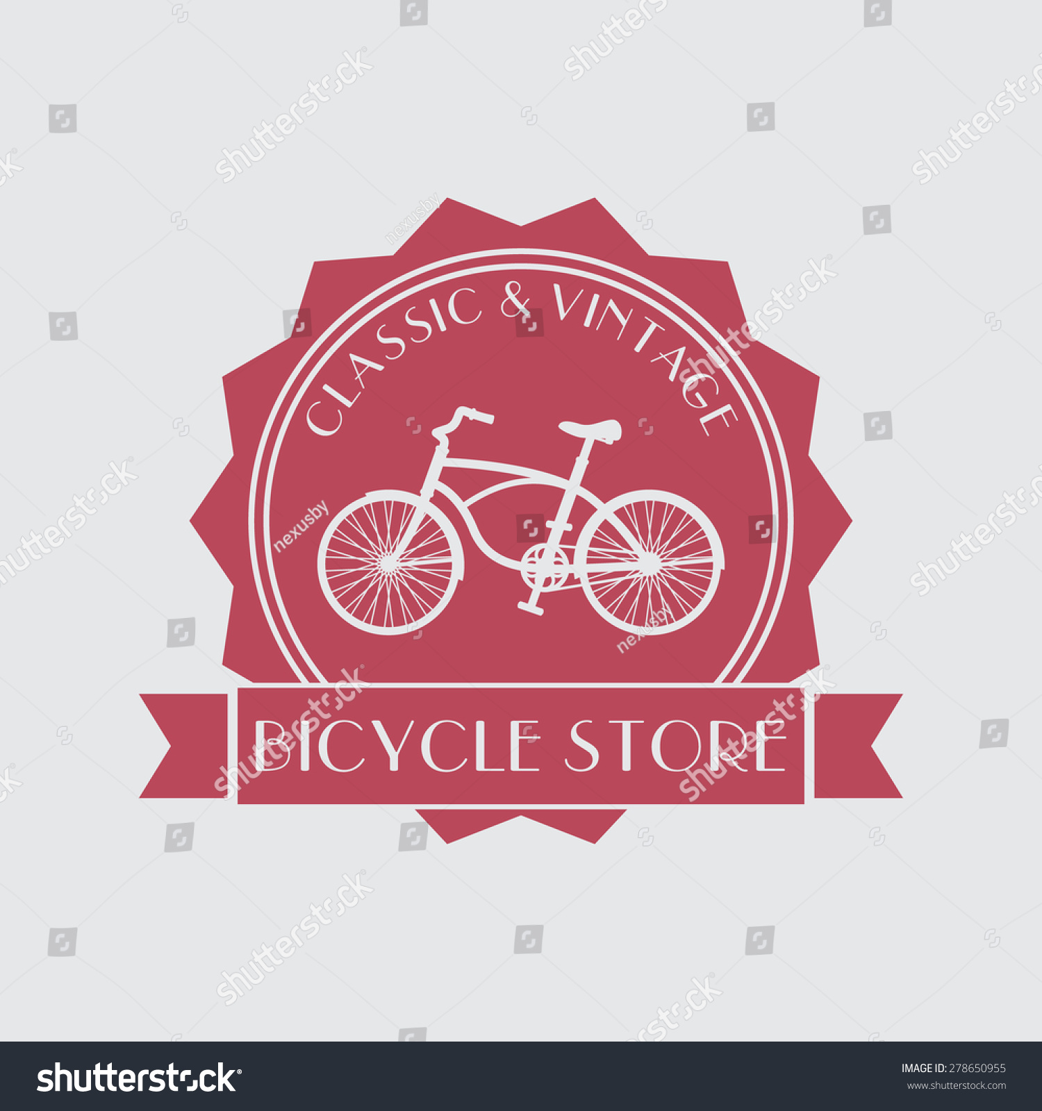 vintage bicycle store