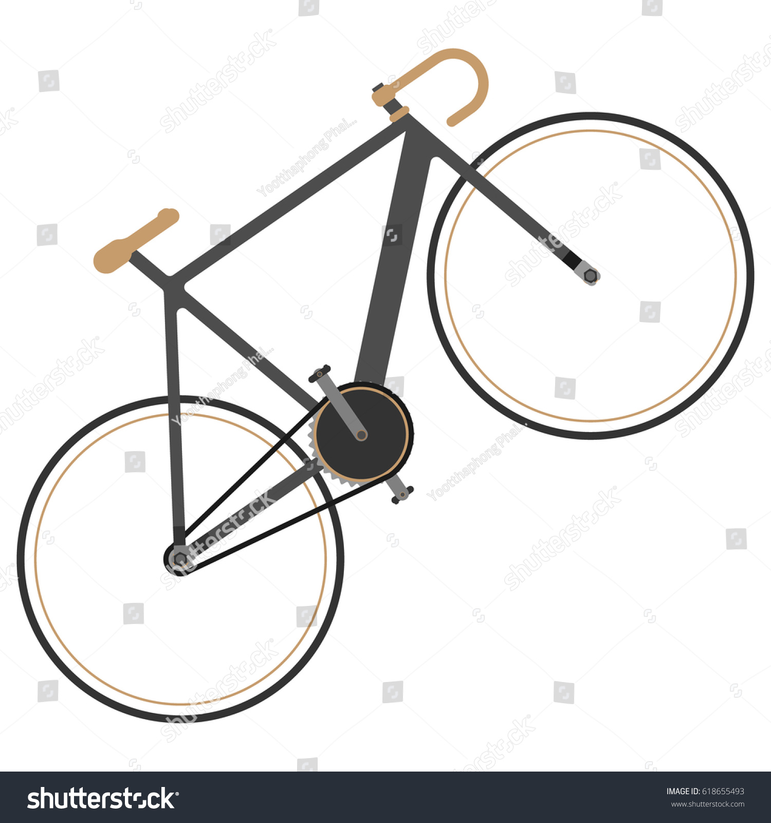 bicycle without gear