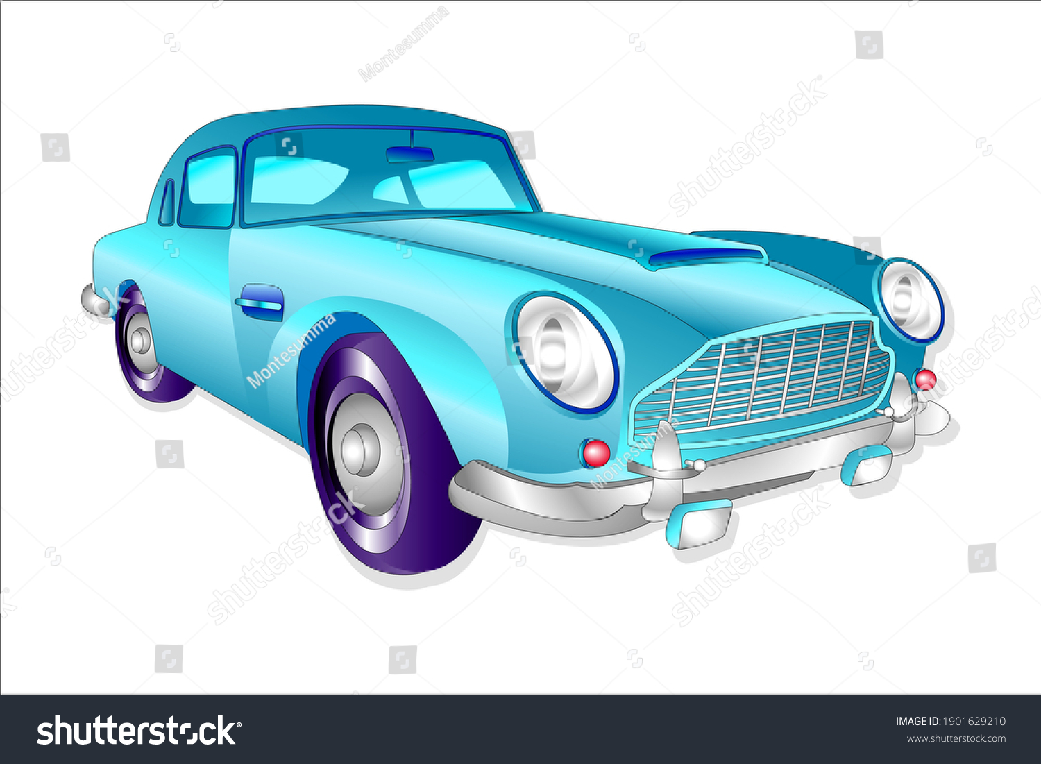 106,665 Blue vintage car Images, Stock Photos & Vectors | Shutterstock