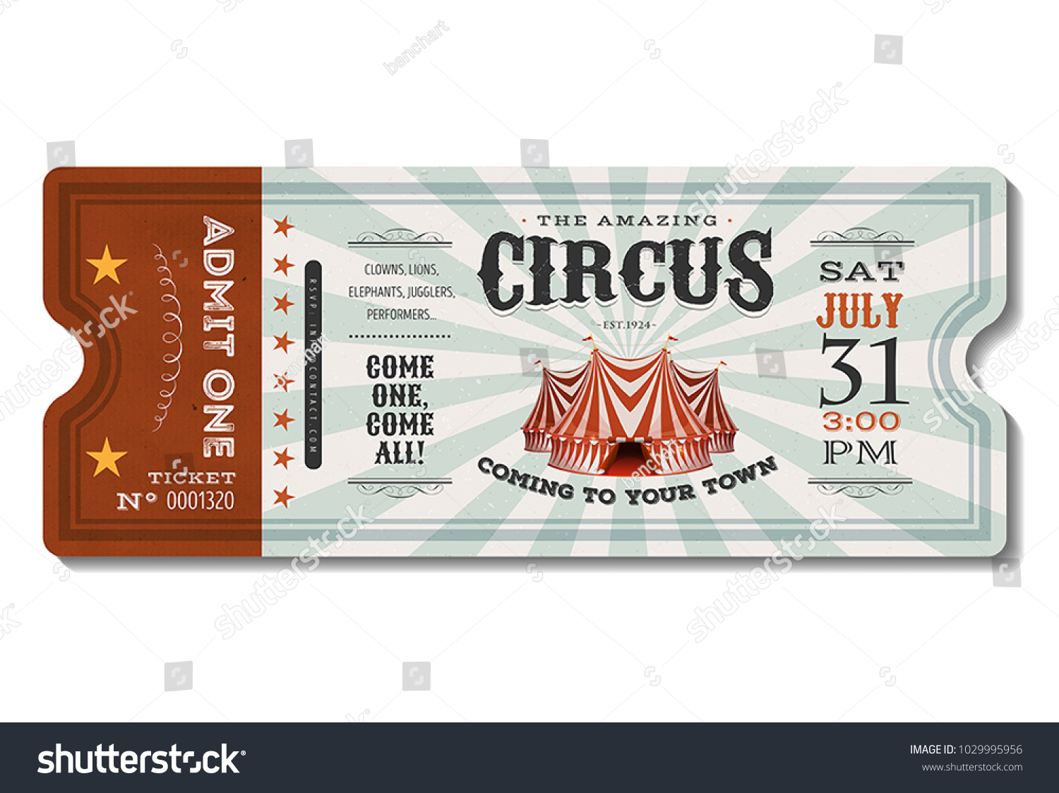 Circus Stock Illustrations, Images & Vectors | Shutterstock