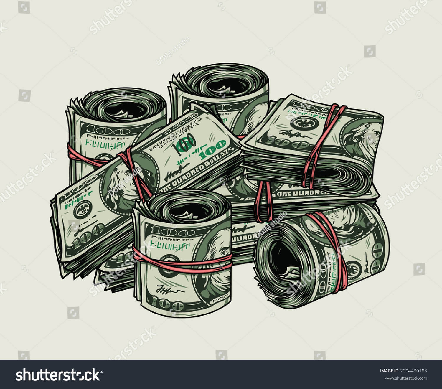 Money roll Images, Stock Photos & Vectors Shutterstock