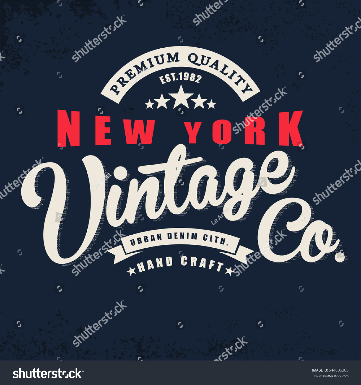 offset printing new jersey Apparel Vector Denim Old Tshirt Vintage Stock Print