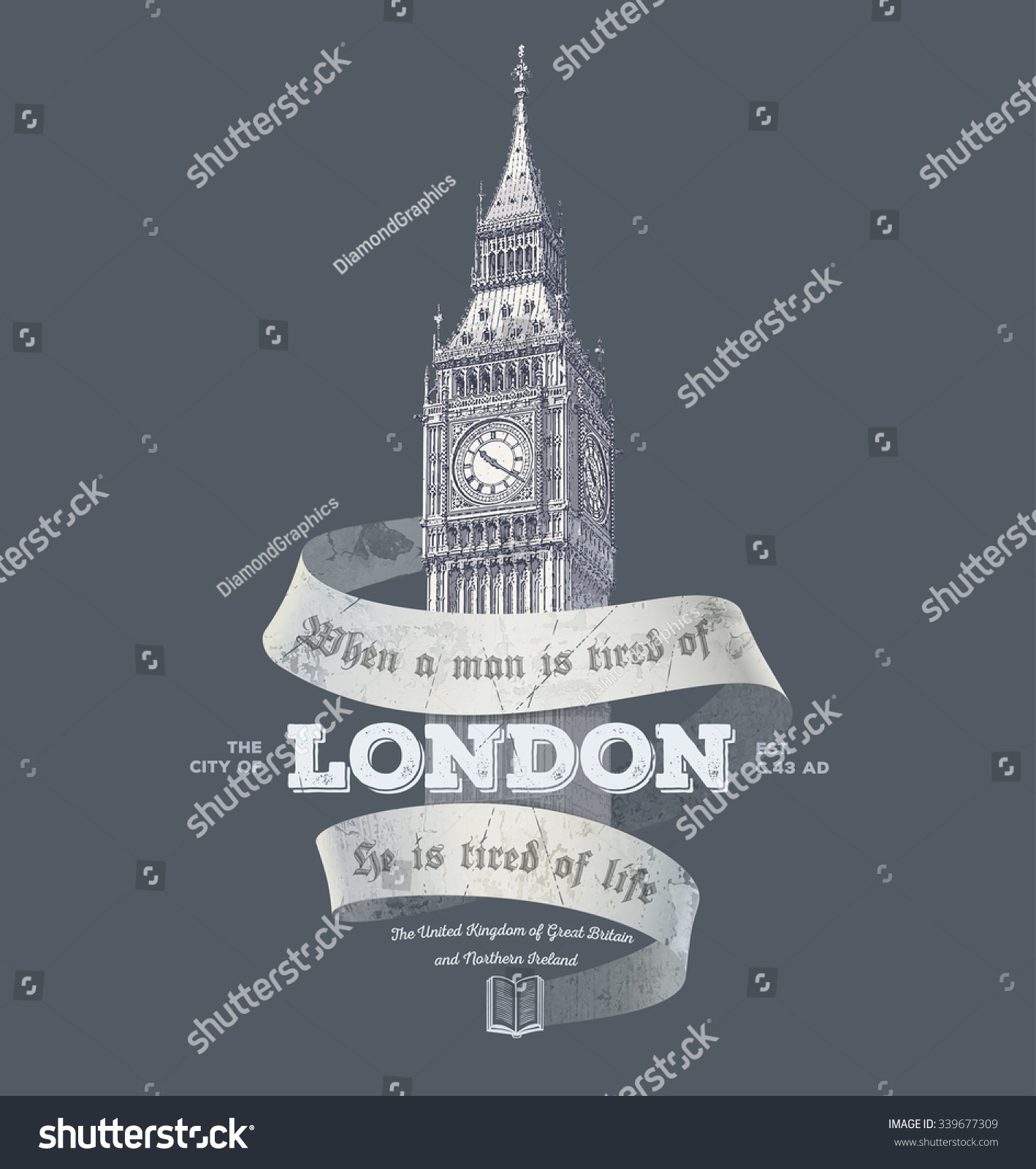 big ben t shirt