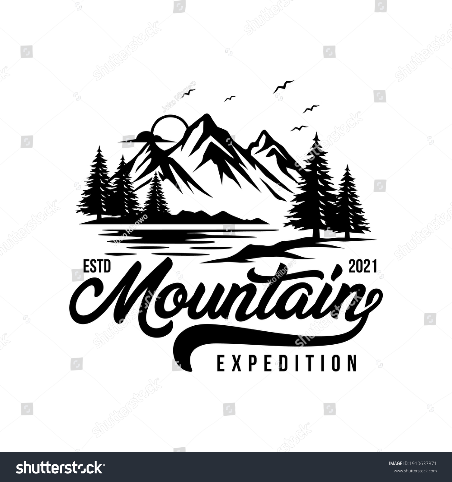 6,350,551 Mountains tree Images, Stock Photos & Vectors | Shutterstock