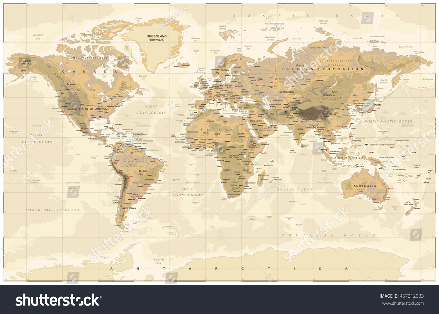 21,588 World map vector north star Images, Stock Photos & Vectors ...