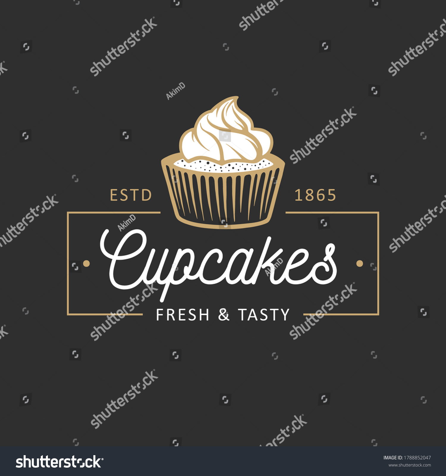 4,664 Font cupcake Images, Stock Photos & Vectors | Shutterstock