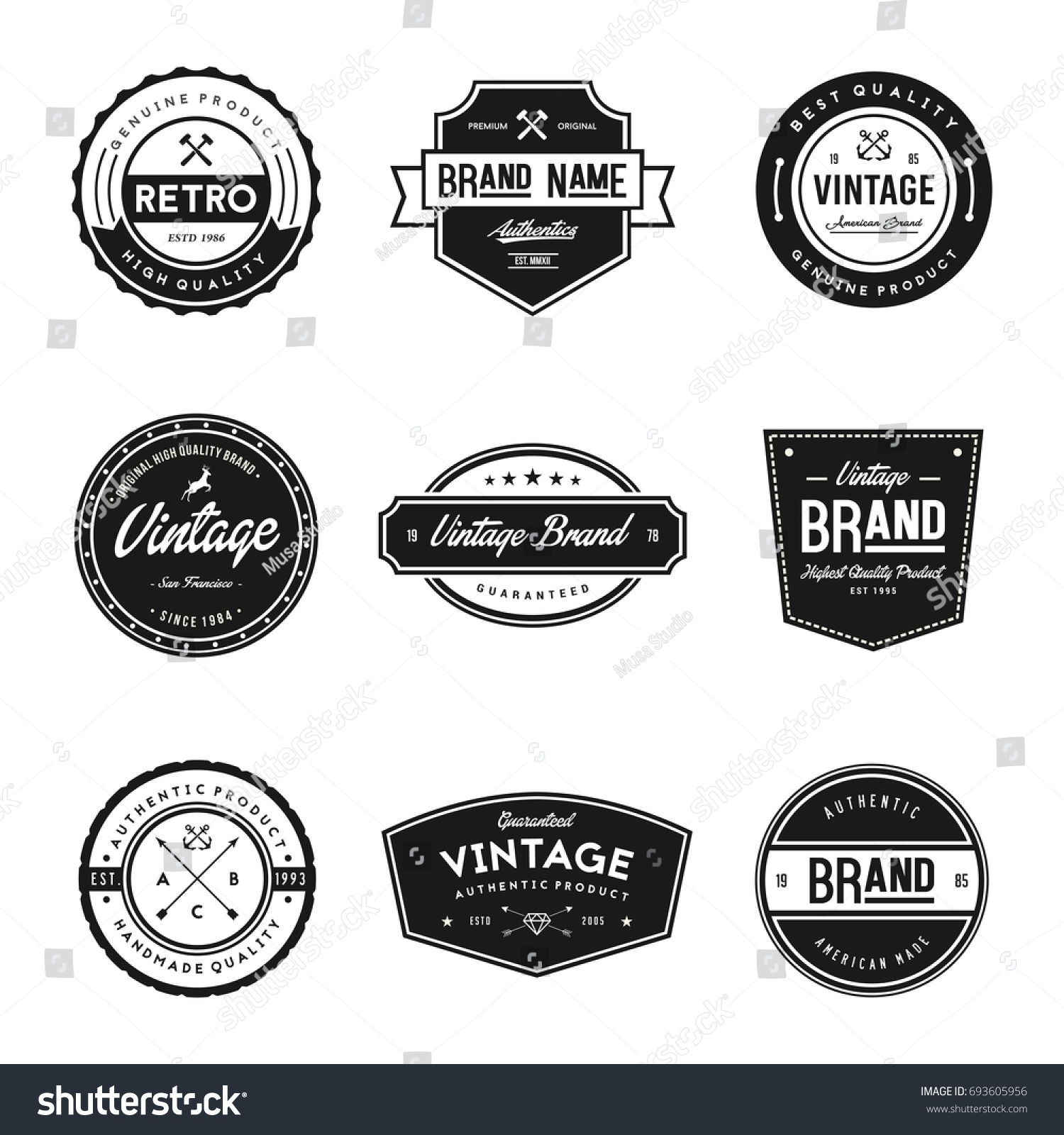 1,092,508 Round logo design Images, Stock Photos & Vectors | Shutterstock