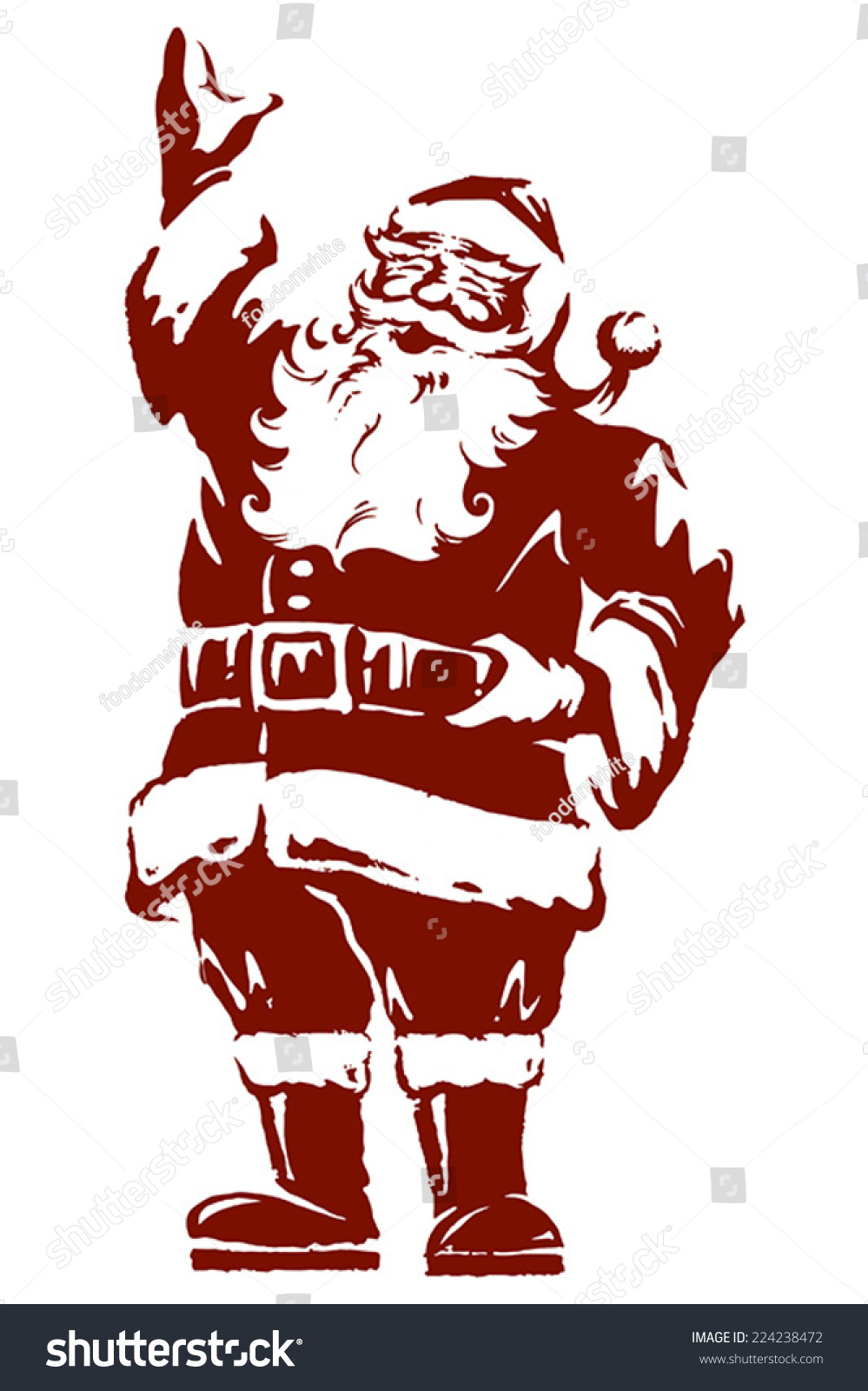 Free Free Papa Claus Svg Free 575 SVG PNG EPS DXF File