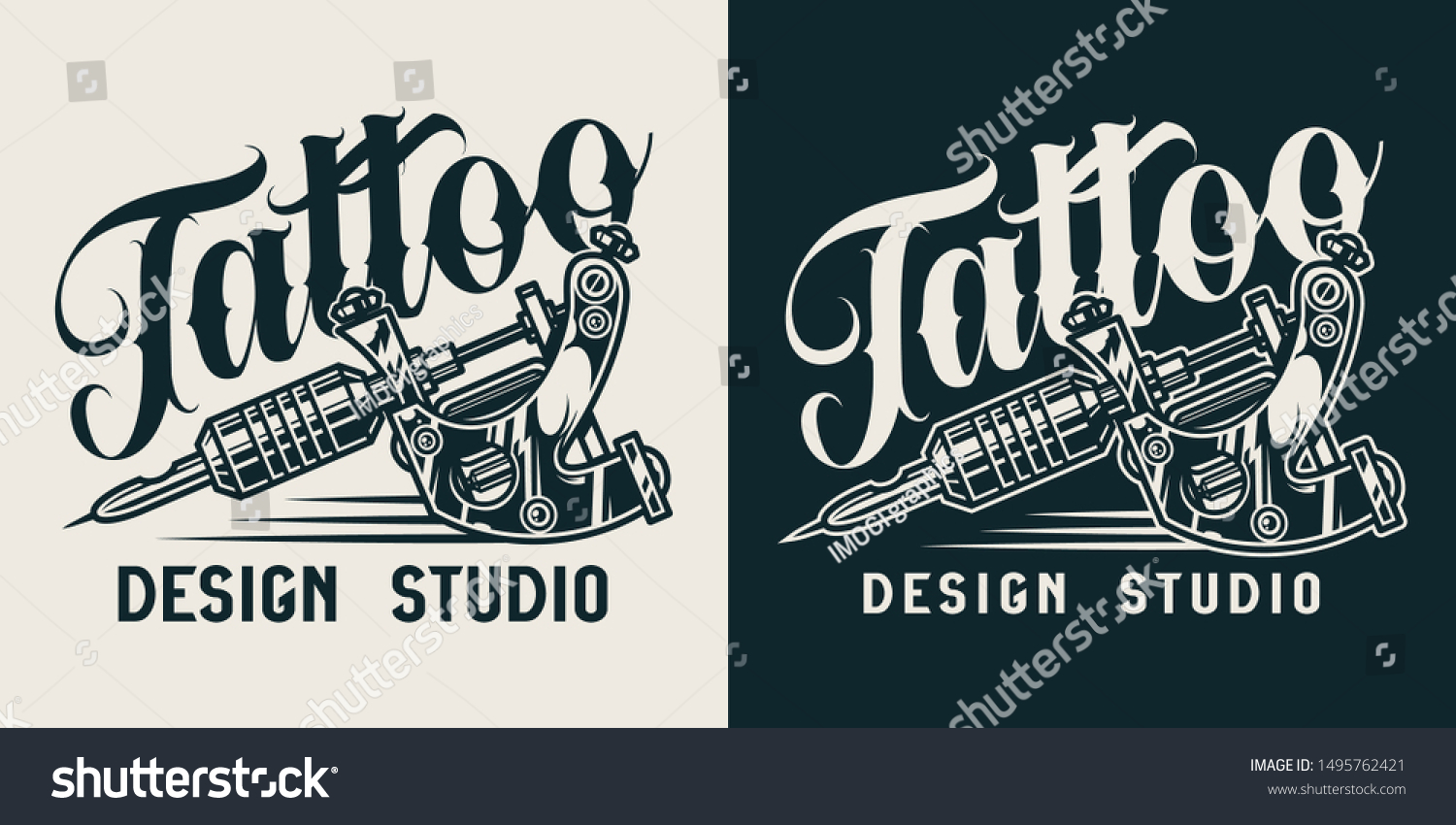 20,006 Tattoo artist logo Images, Stock Photos & Vectors | Shutterstock