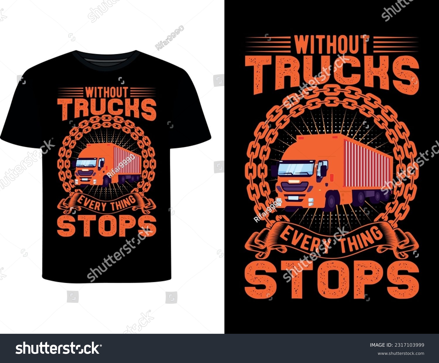 SVG of Vintage truck drive t shirt design,  svg