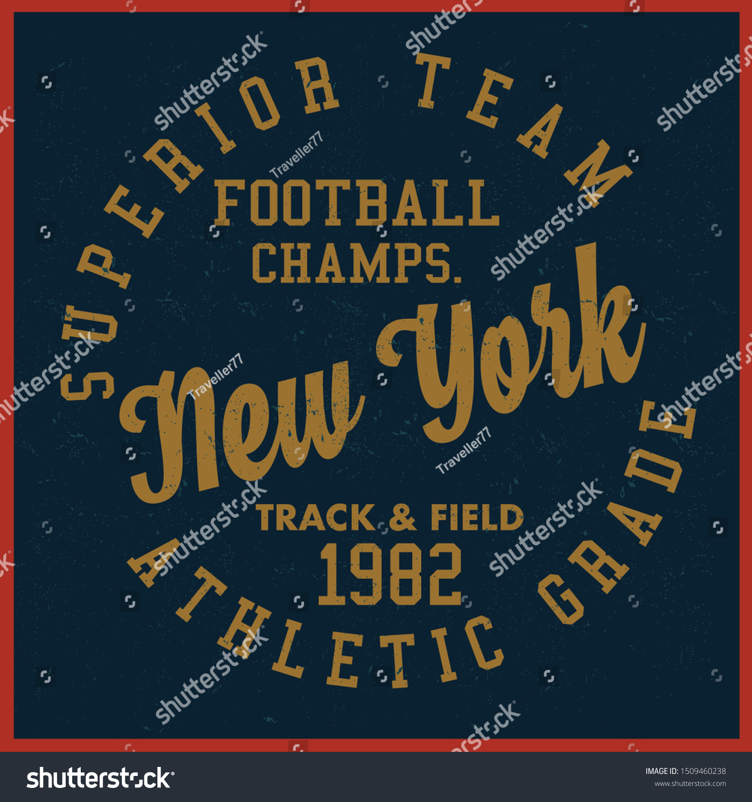 Vintage Varsity Vector Graphics Grunge Backgrounds Stock Vector ...